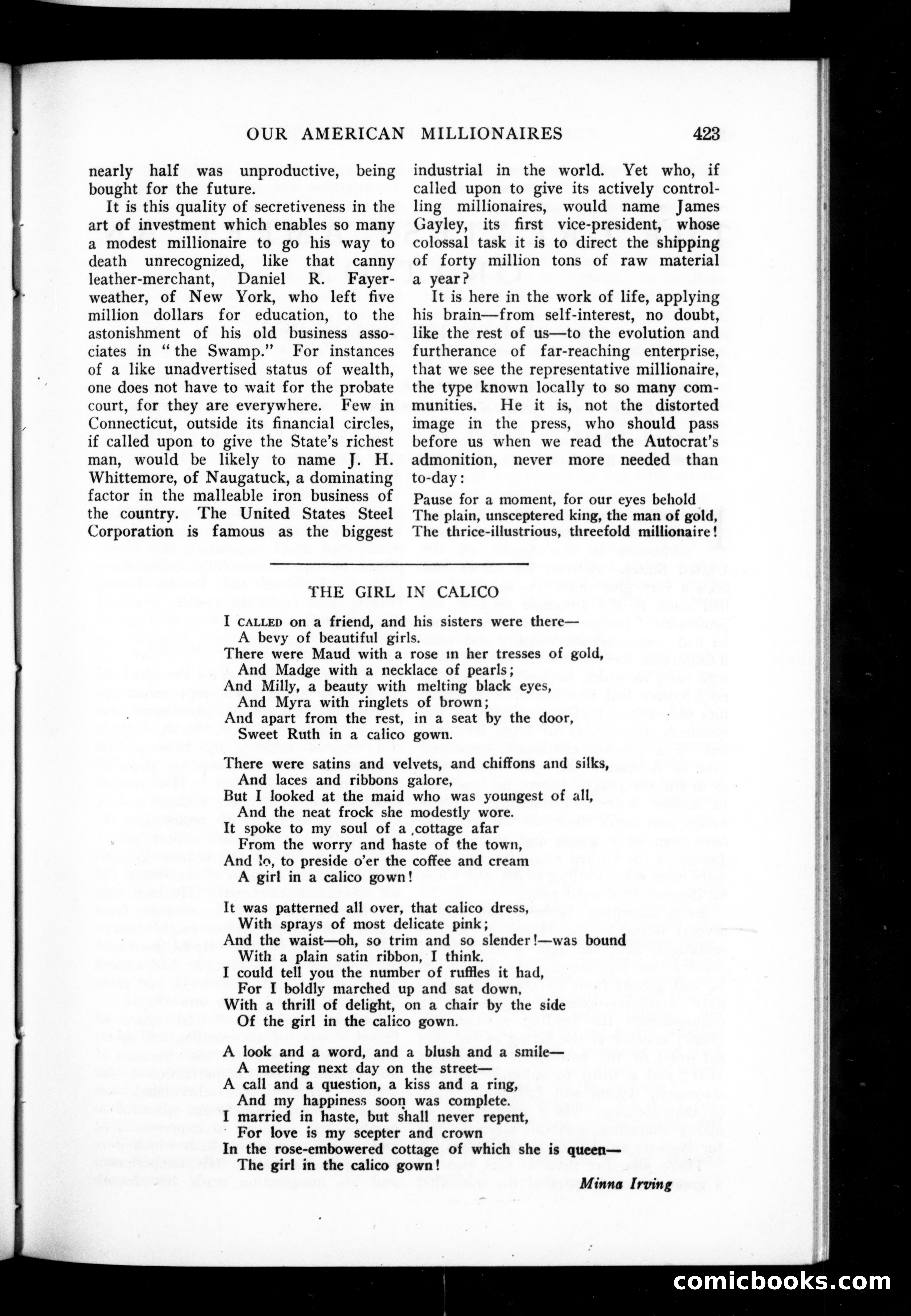 Munsey's Magazine, July 1907 — page 11 of 140