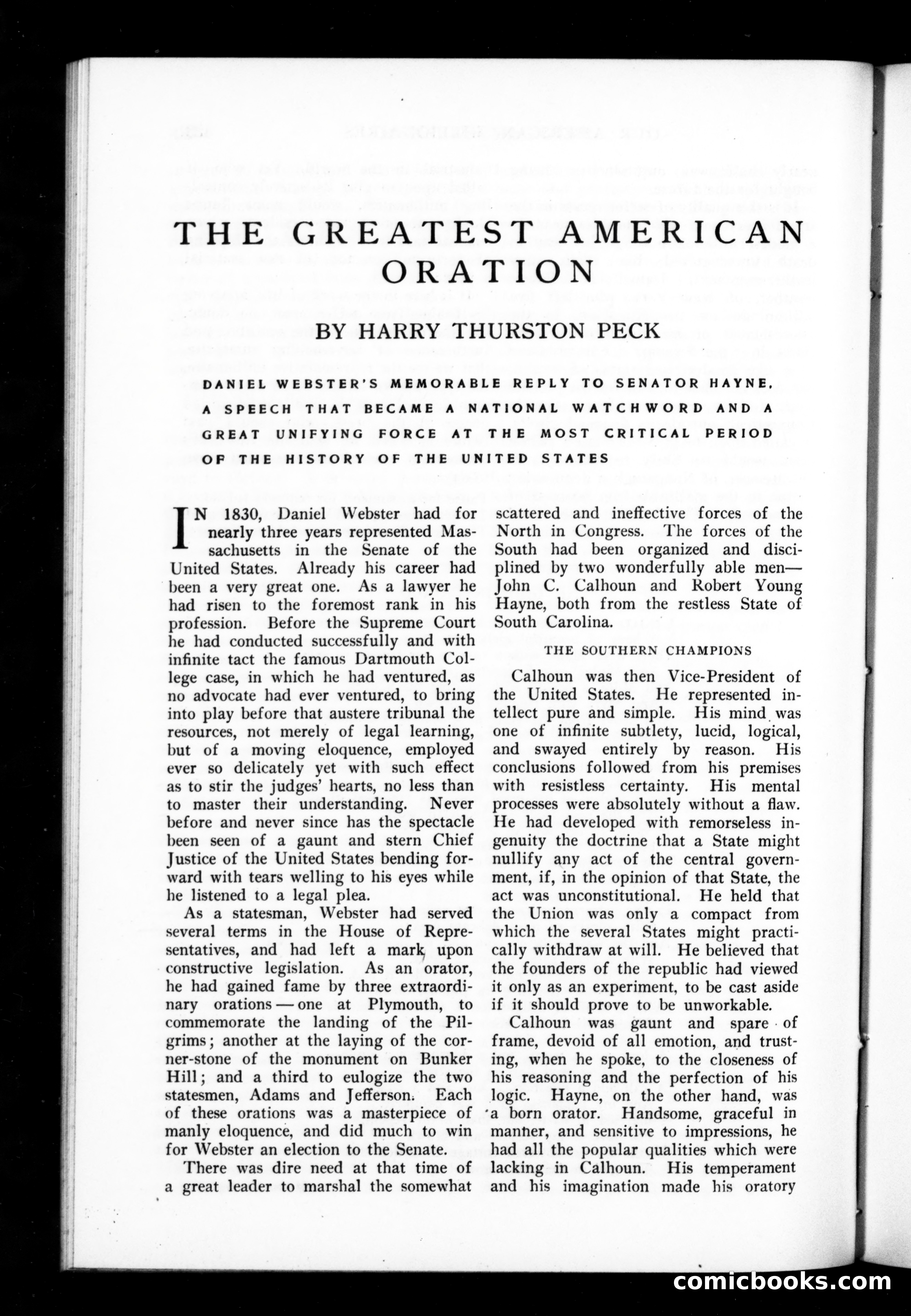 Munsey's Magazine, July 1907 — page 12 of 140