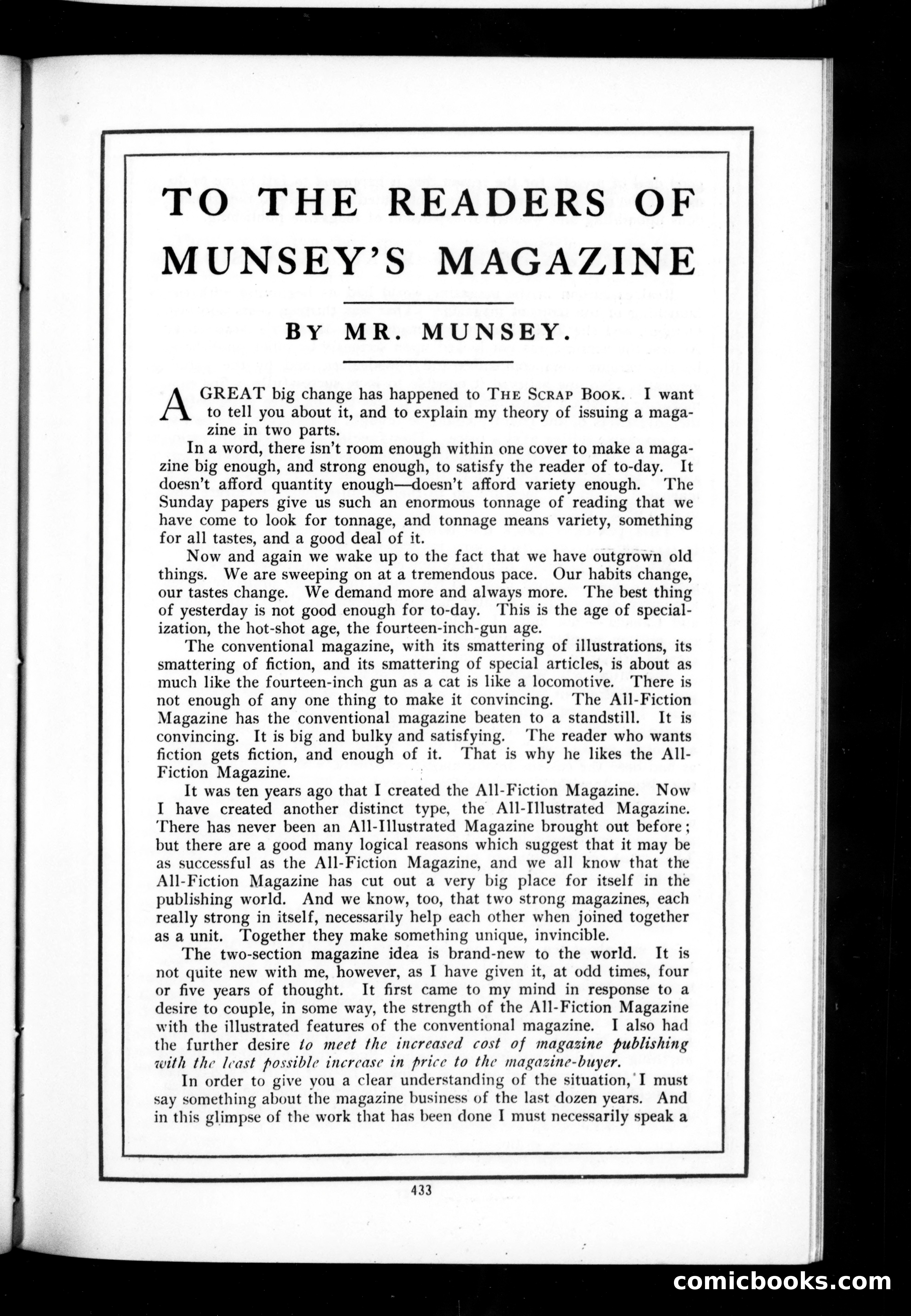 Munsey's Magazine, July 1907 — page 21 of 140