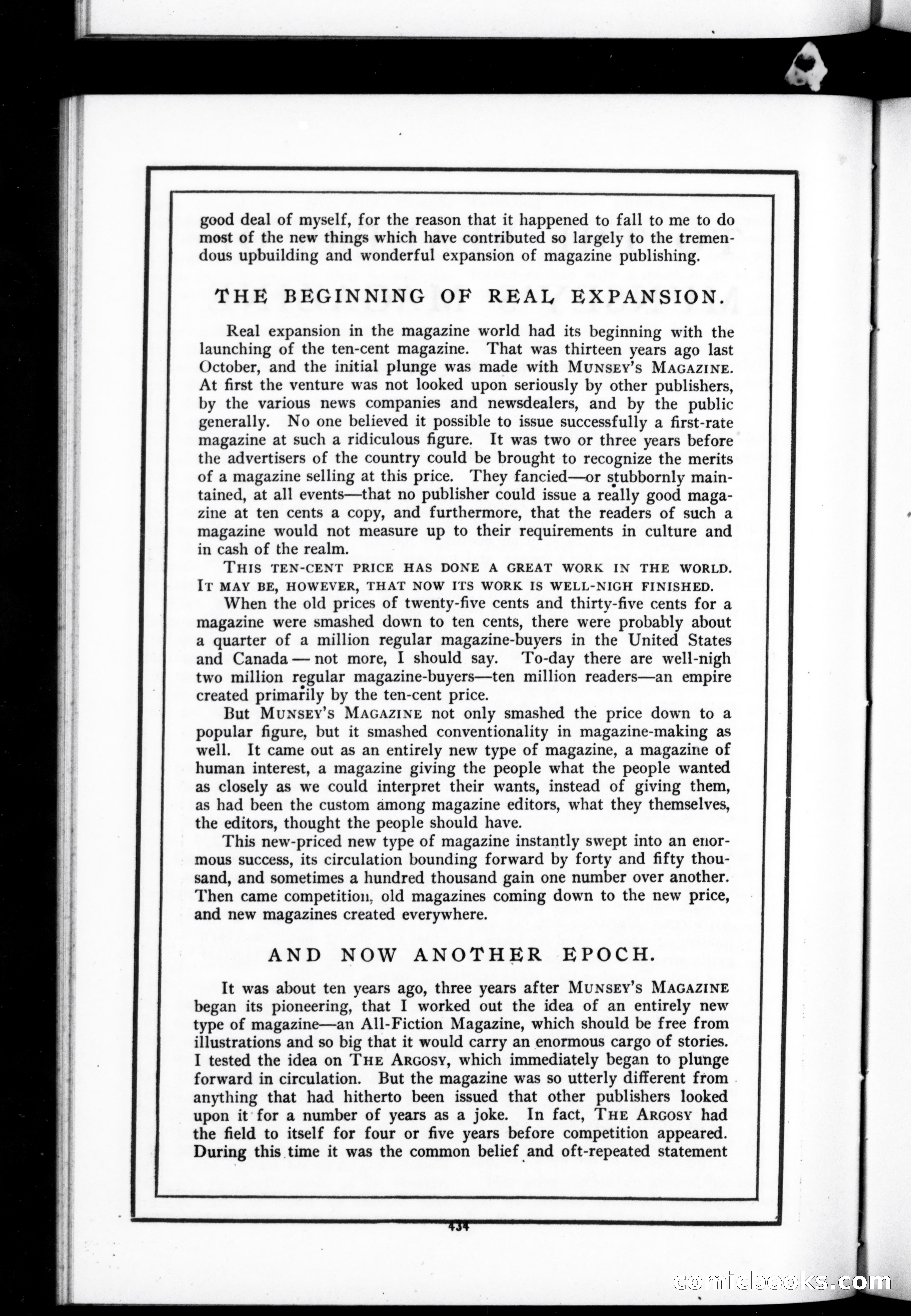 Munsey's Magazine, July 1907 — page 22 of 140