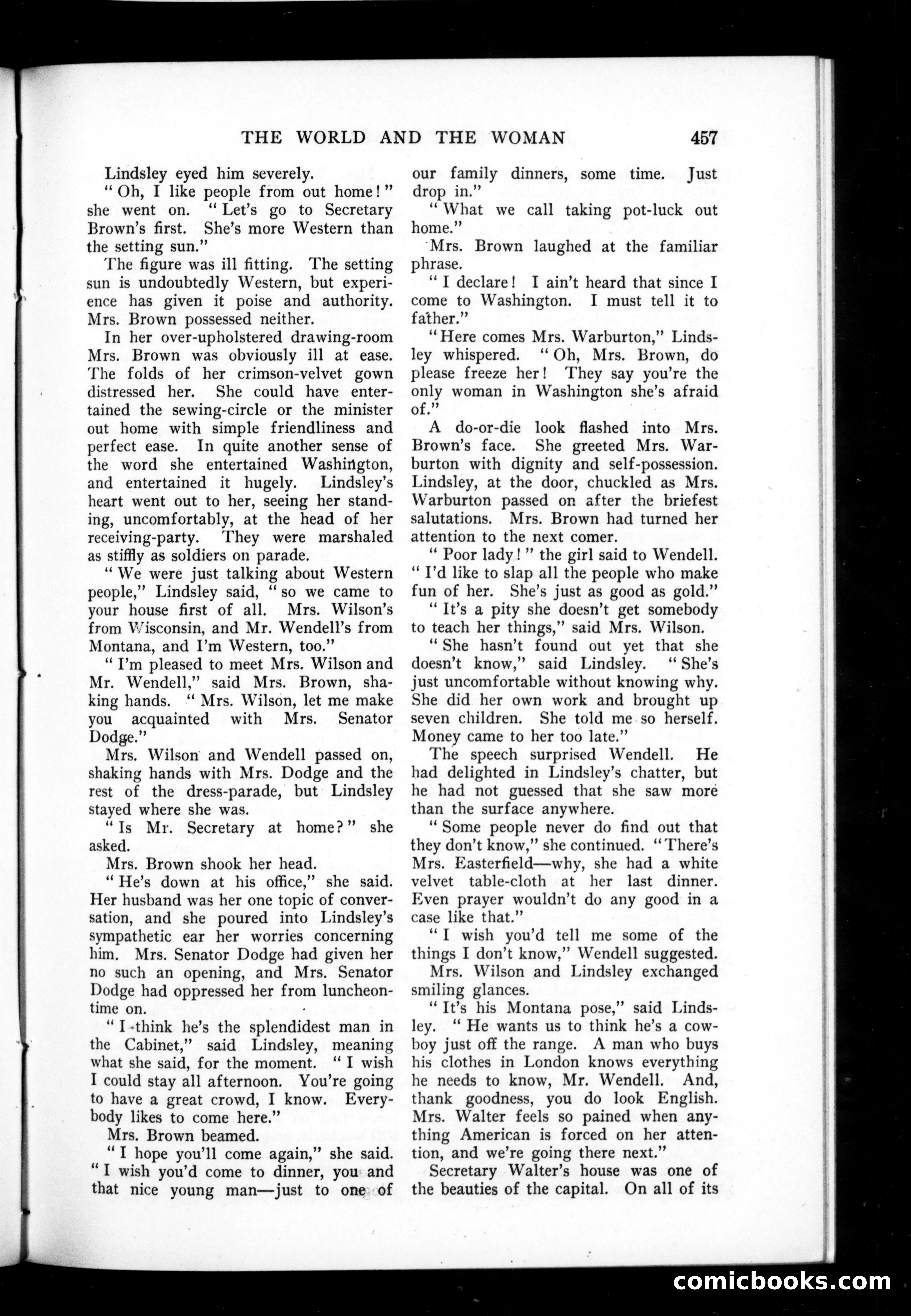 Munsey's Magazine, July 1907 — page 45 of 140