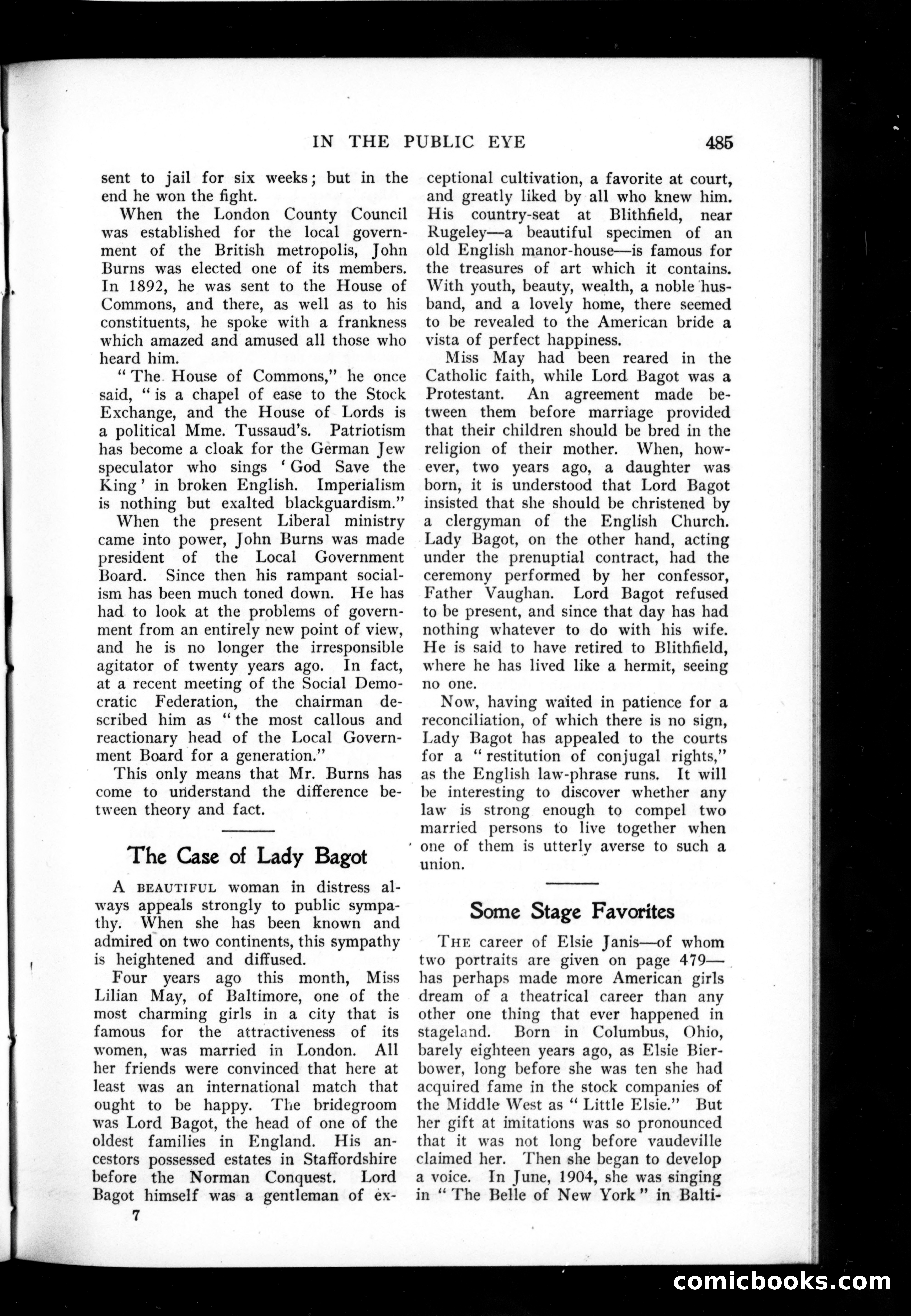 Munsey's Magazine, July 1907 — page 73 of 140