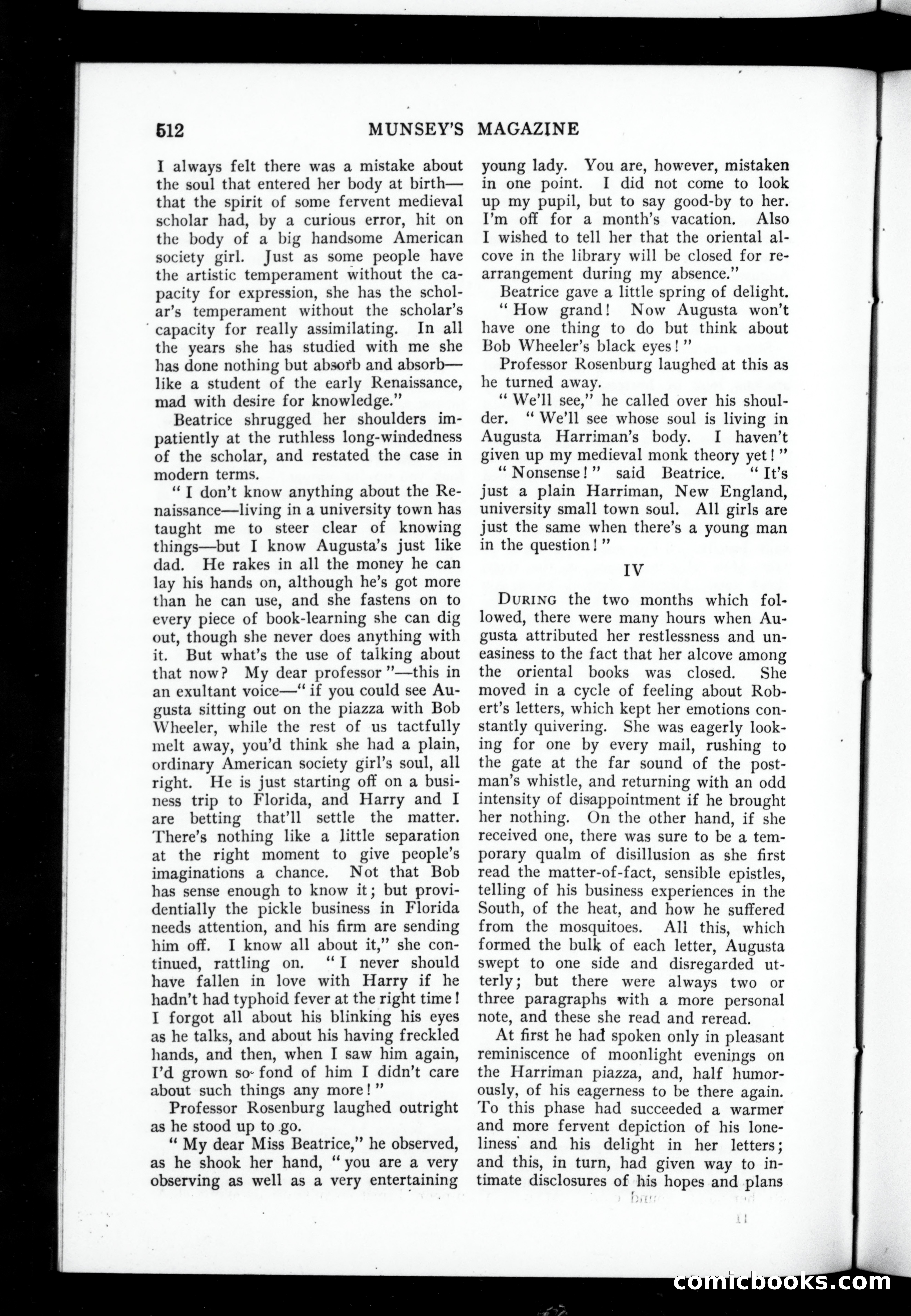 Munsey's Magazine, July 1907 — page 100 of 140