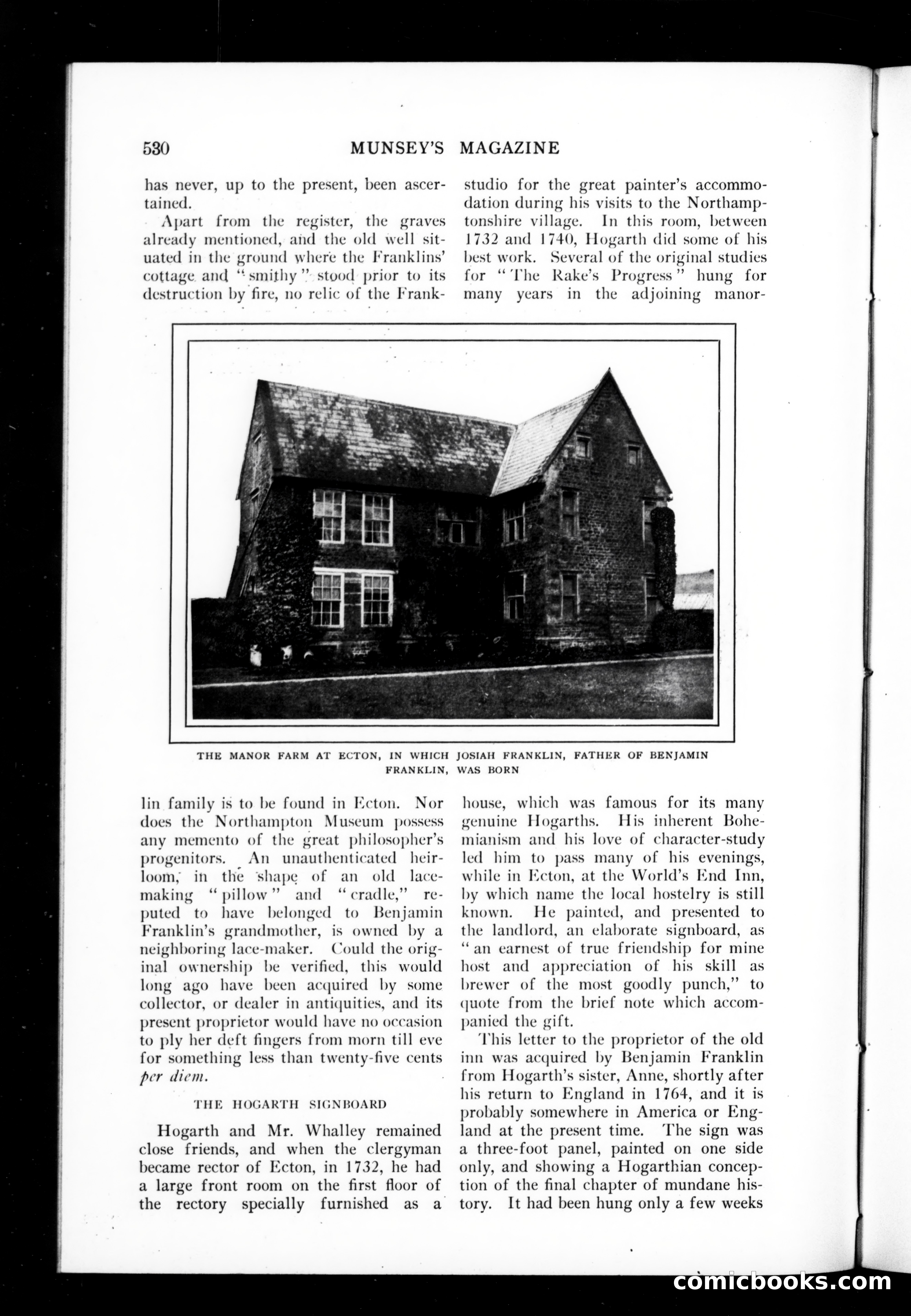 Munsey's Magazine, July 1907 — page 118 of 140