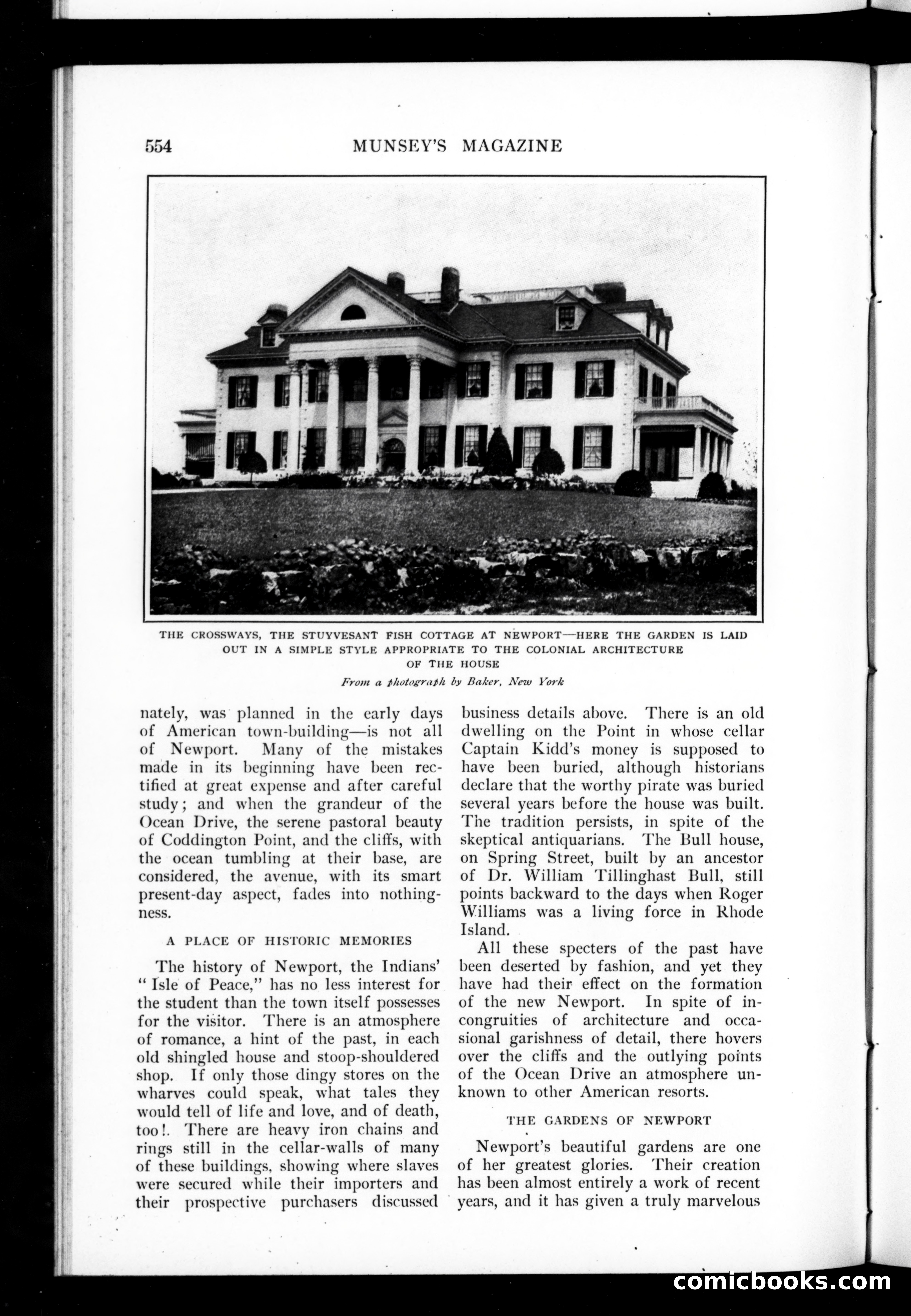 Munsey's Magazine, Vol. XXXVII, No. 5 — page 2 of 136