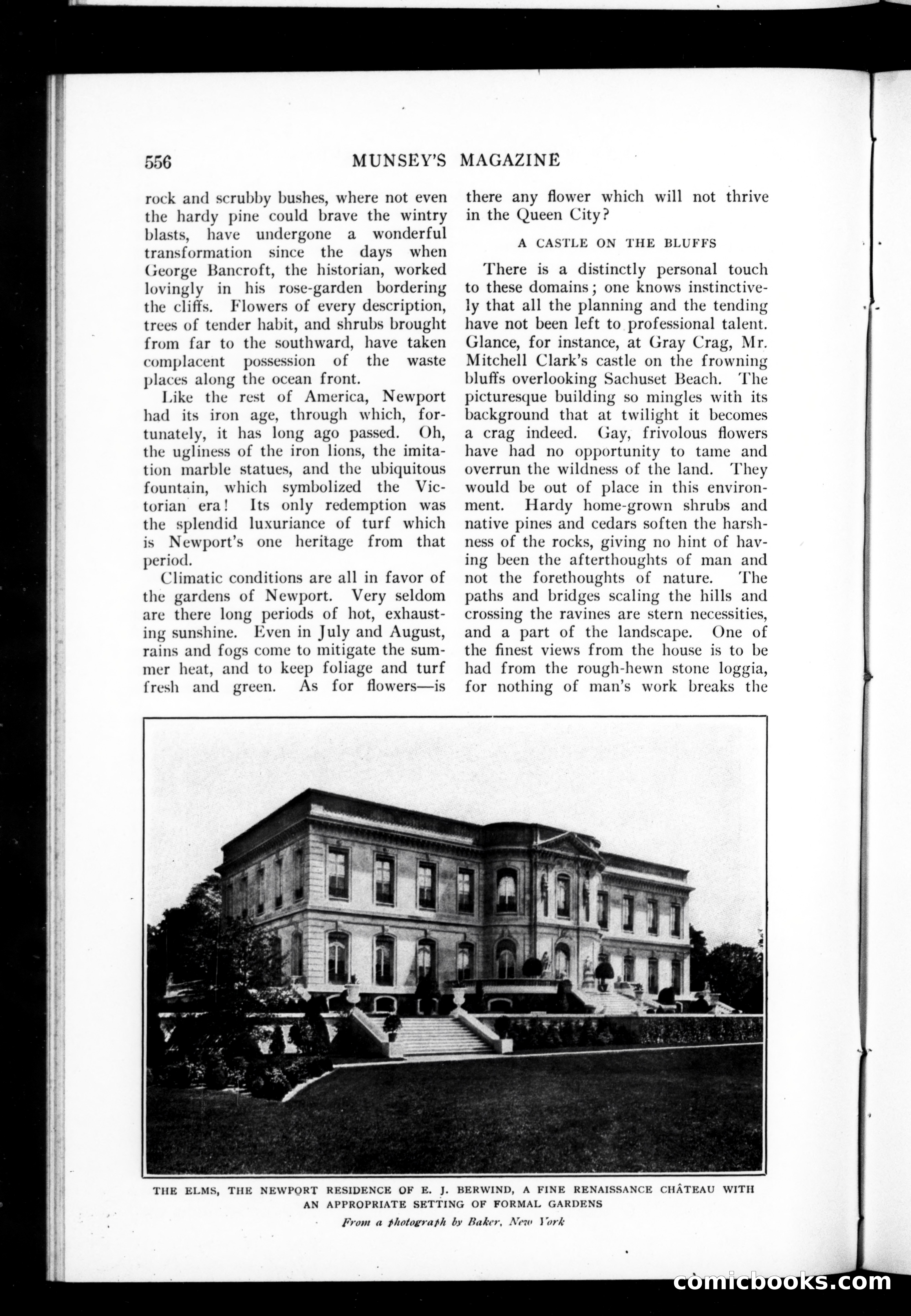 Munsey's Magazine, Vol. XXXVII, No. 5 — page 4 of 136