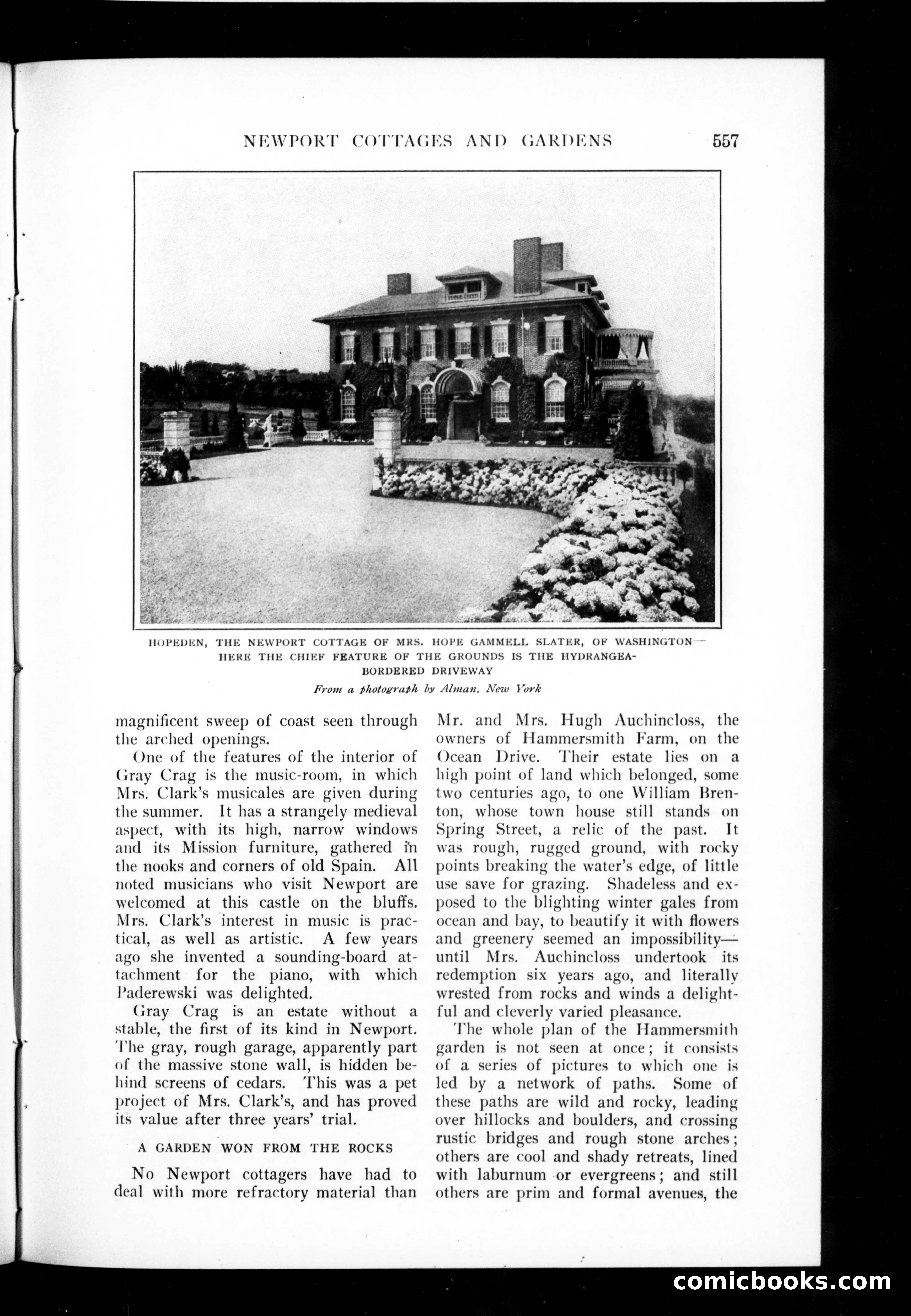 Munsey's Magazine, Vol. XXXVII, No. 5 — page 5 of 136
