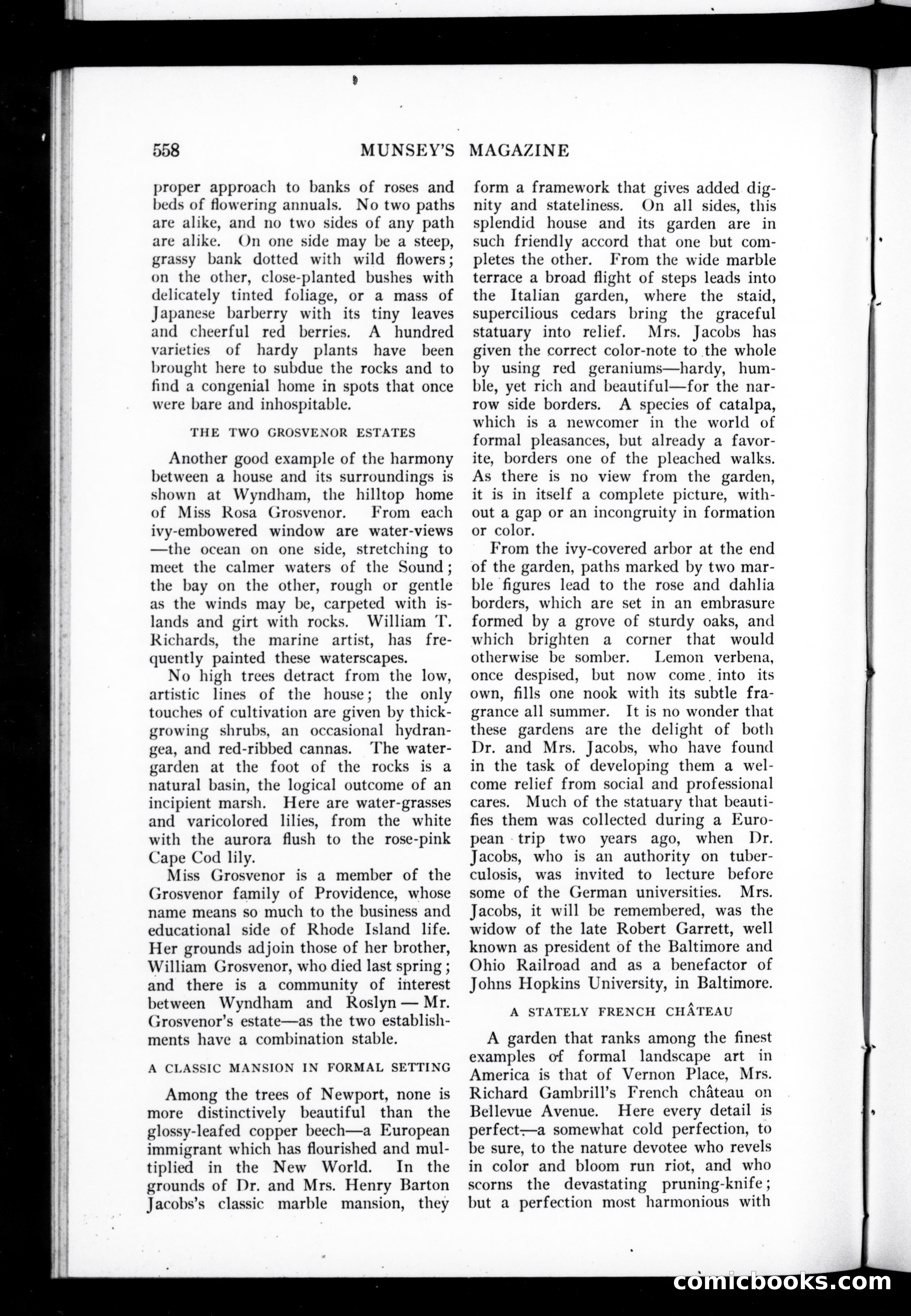 Munsey's Magazine, Vol. XXXVII, No. 5 — page 6 of 136