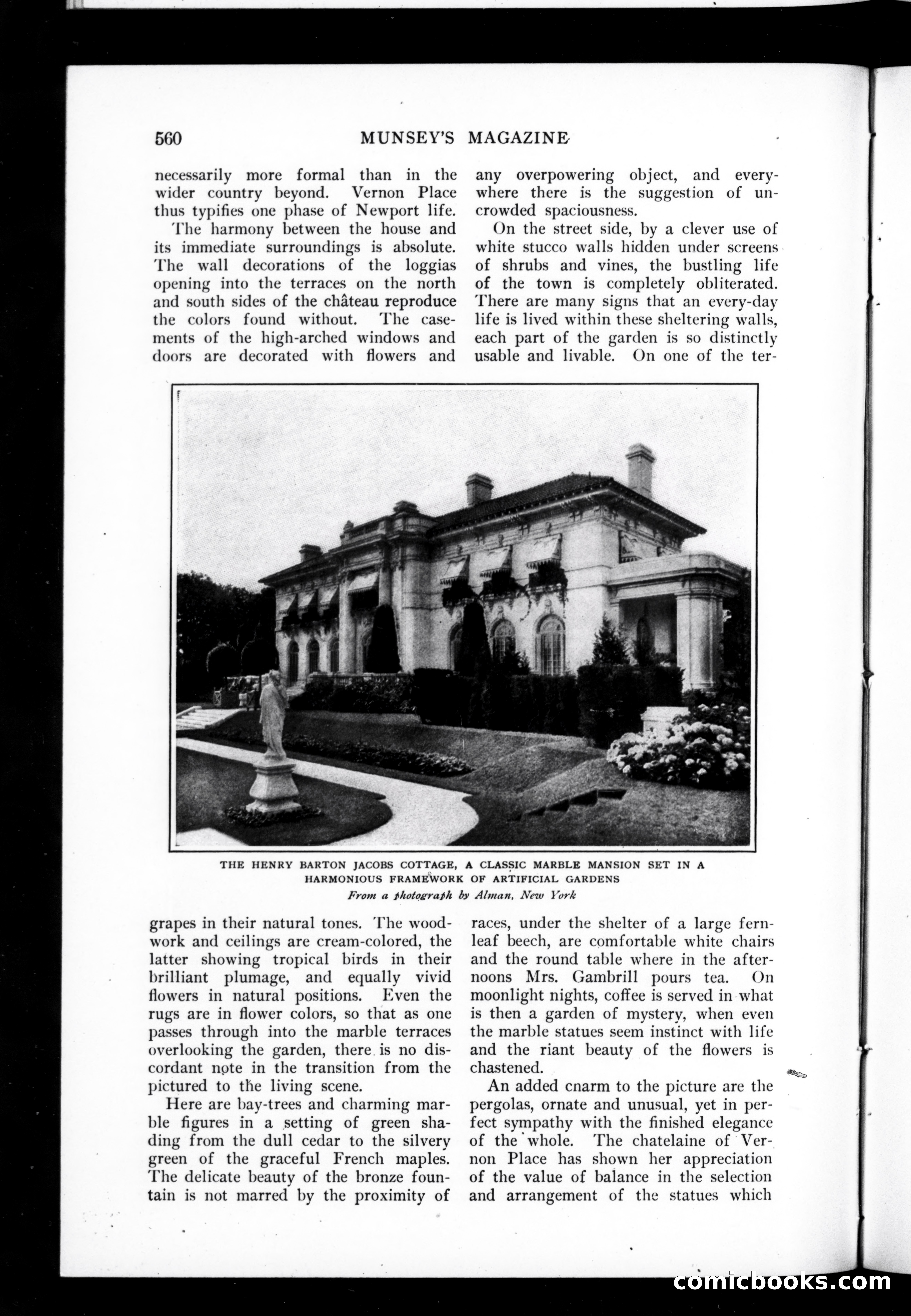 Munsey's Magazine, Vol. XXXVII, No. 5 — page 8 of 136