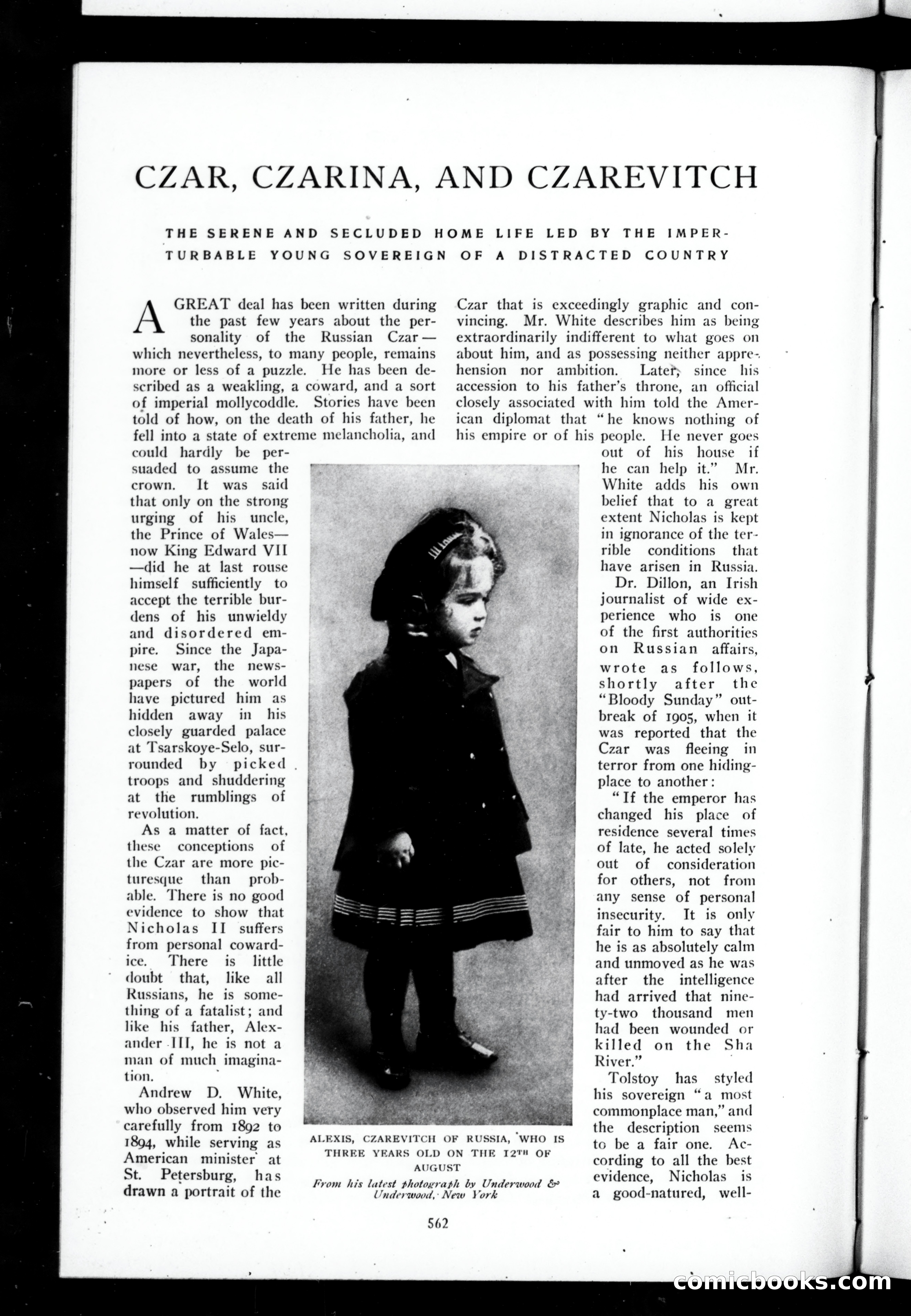 Munsey's Magazine, Vol. XXXVII, No. 5 — page 10 of 136