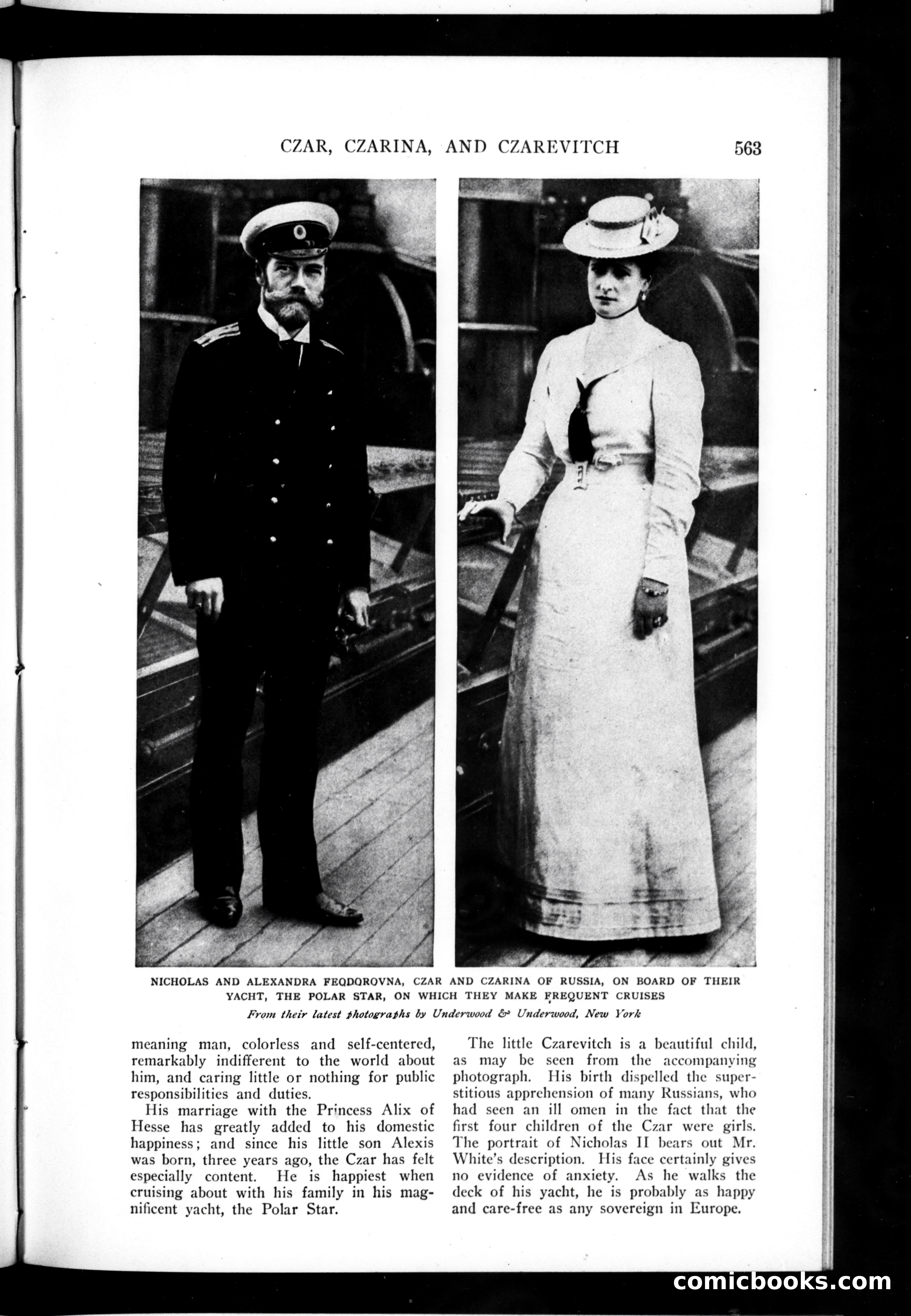 Munsey's Magazine, Vol. XXXVII, No. 5 — page 11 of 136