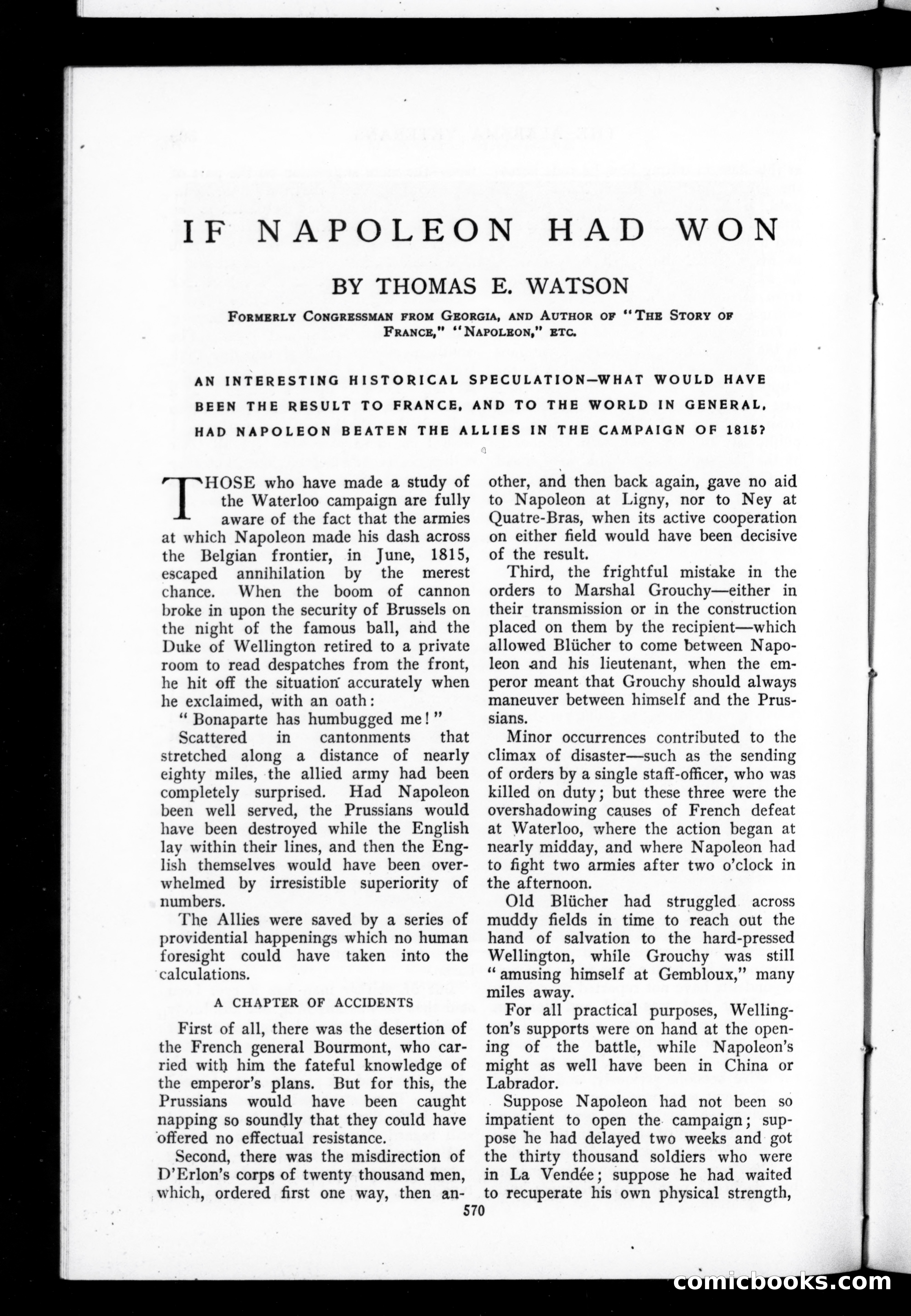 Munsey's Magazine, Vol. XXXVII, No. 5 — page 18 of 136
