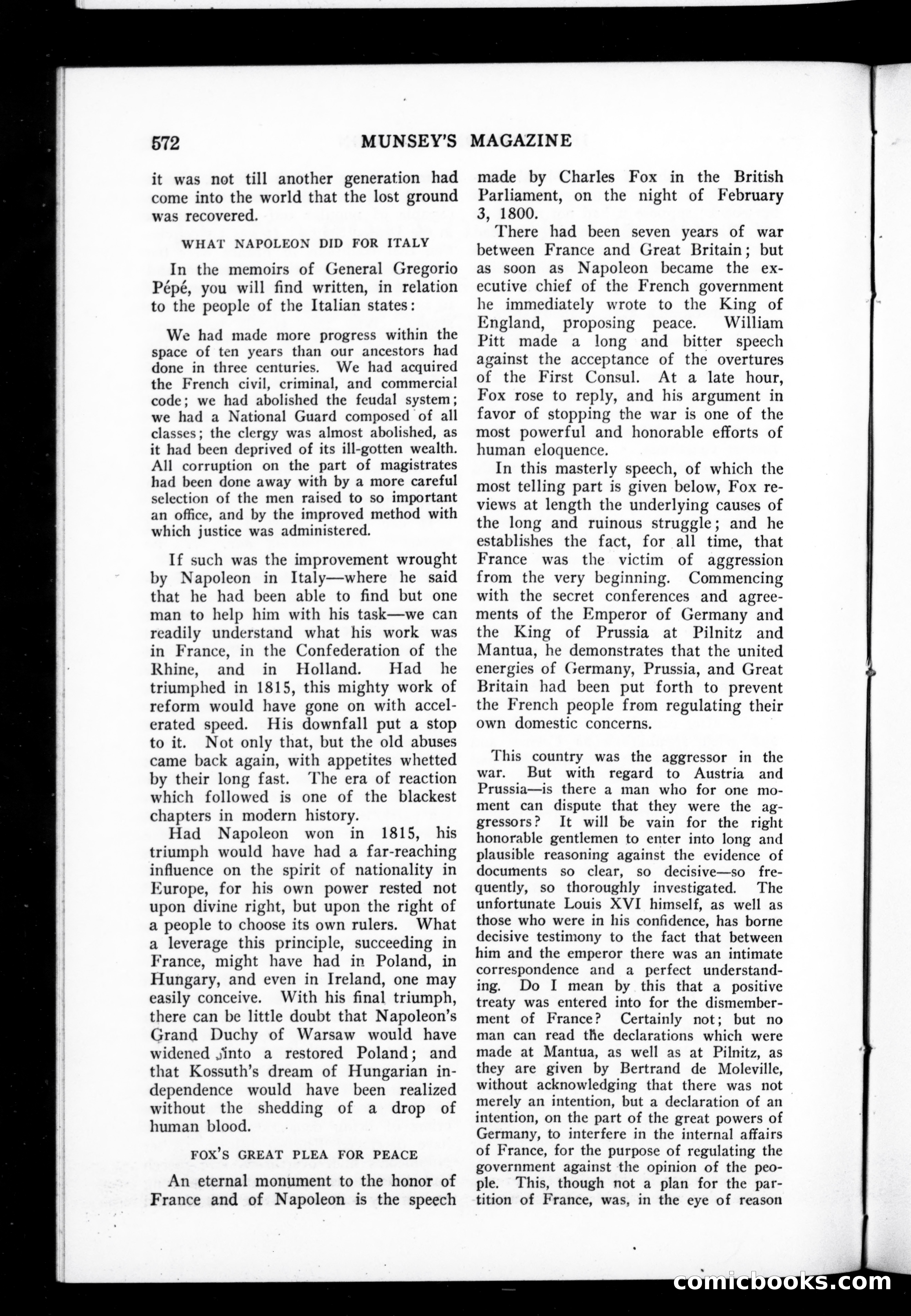 Munsey's Magazine, Vol. XXXVII, No. 5 — page 20 of 136
