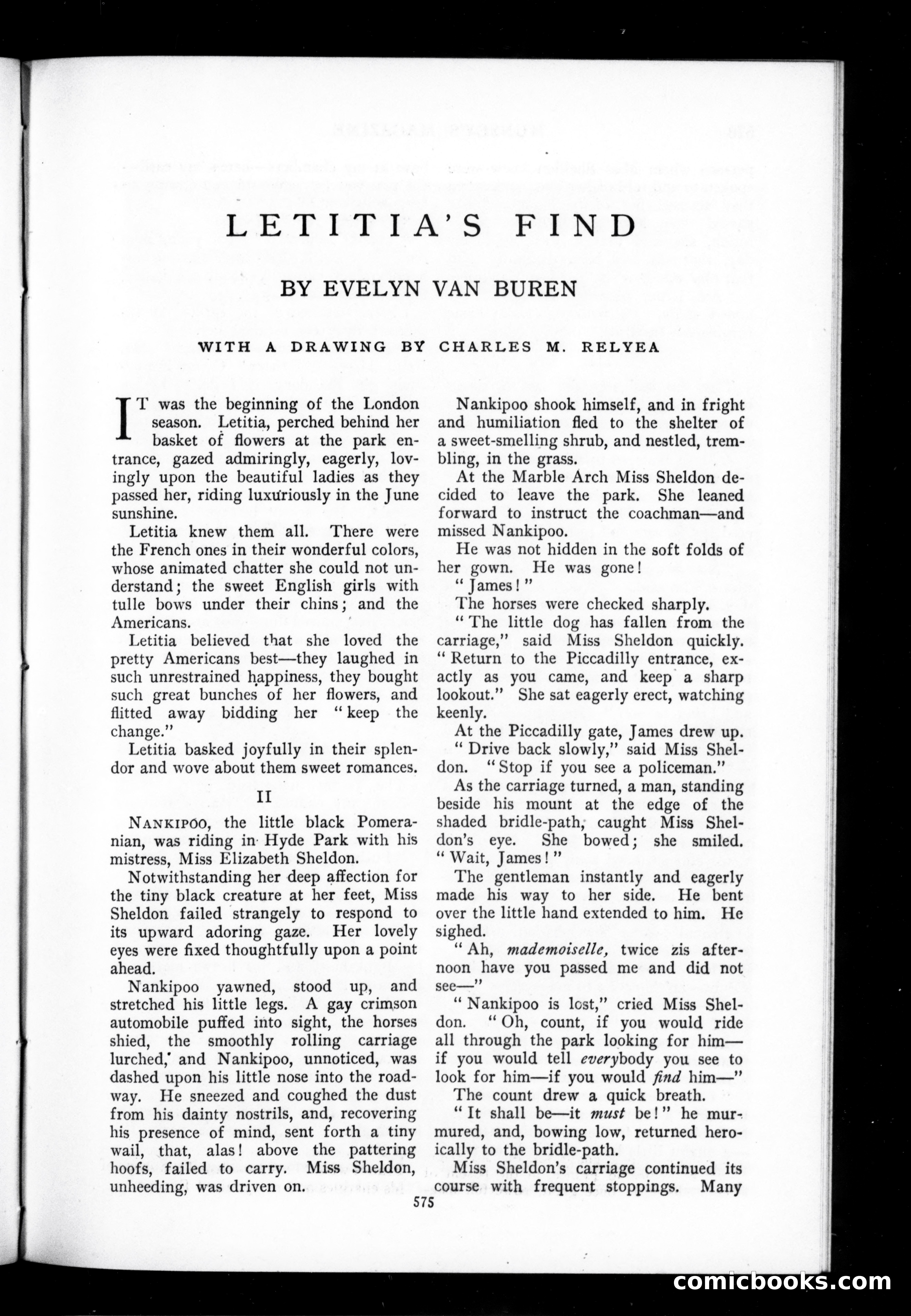 Munsey's Magazine, Vol. XXXVII, No. 5 — page 23 of 136