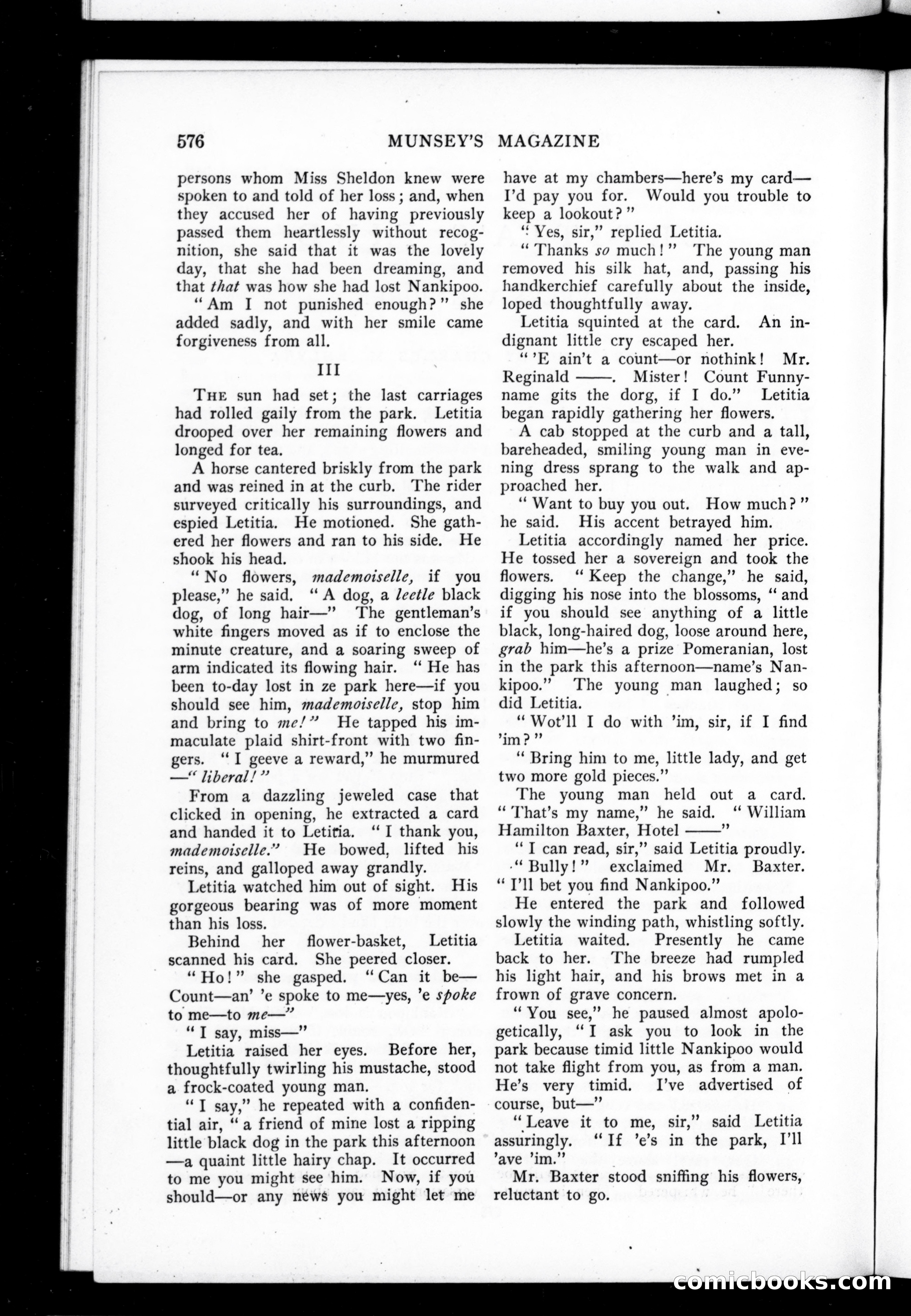 Munsey's Magazine, Vol. XXXVII, No. 5 — page 24 of 136