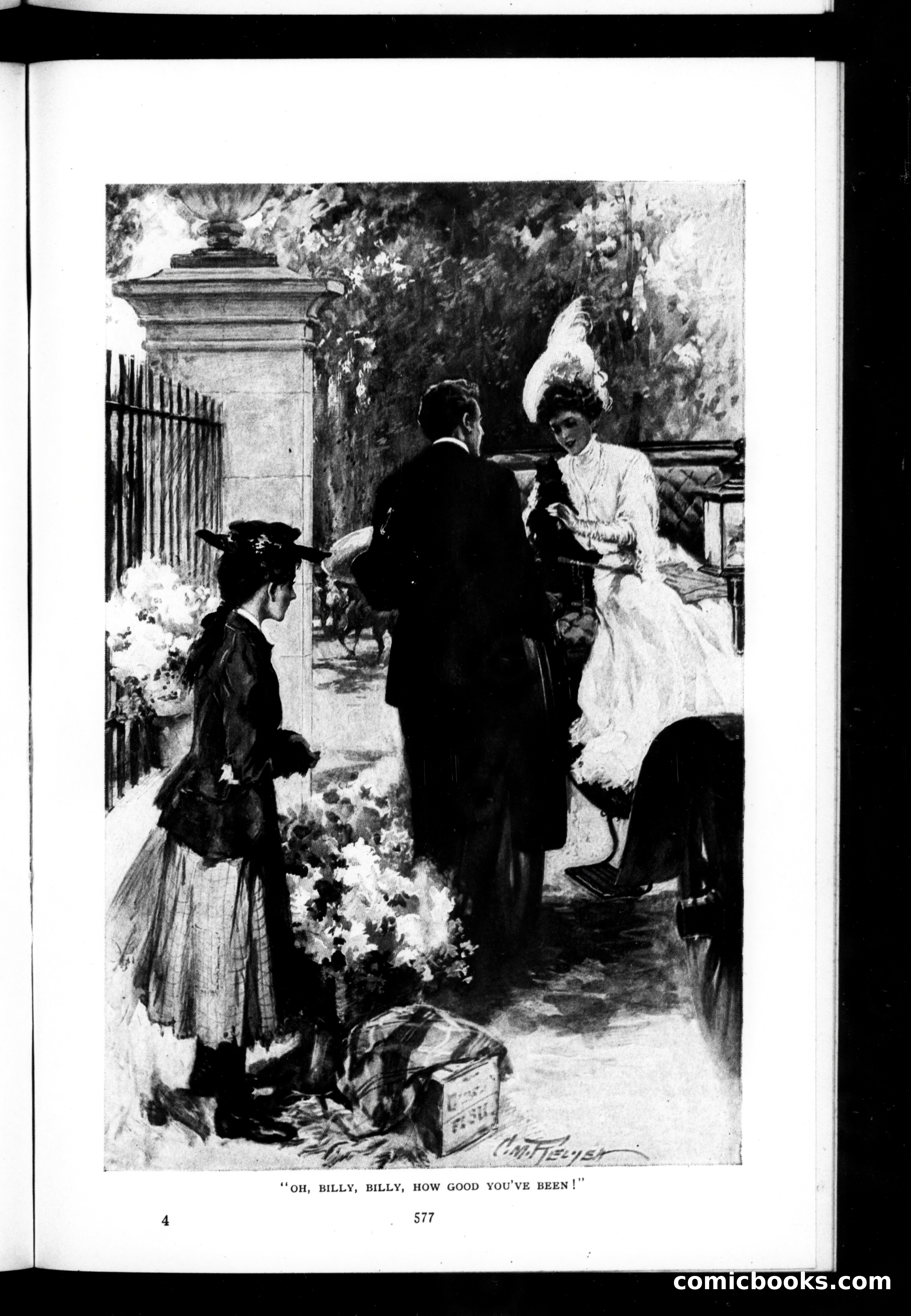 Munsey's Magazine, Vol. XXXVII, No. 5 — page 25 of 136
