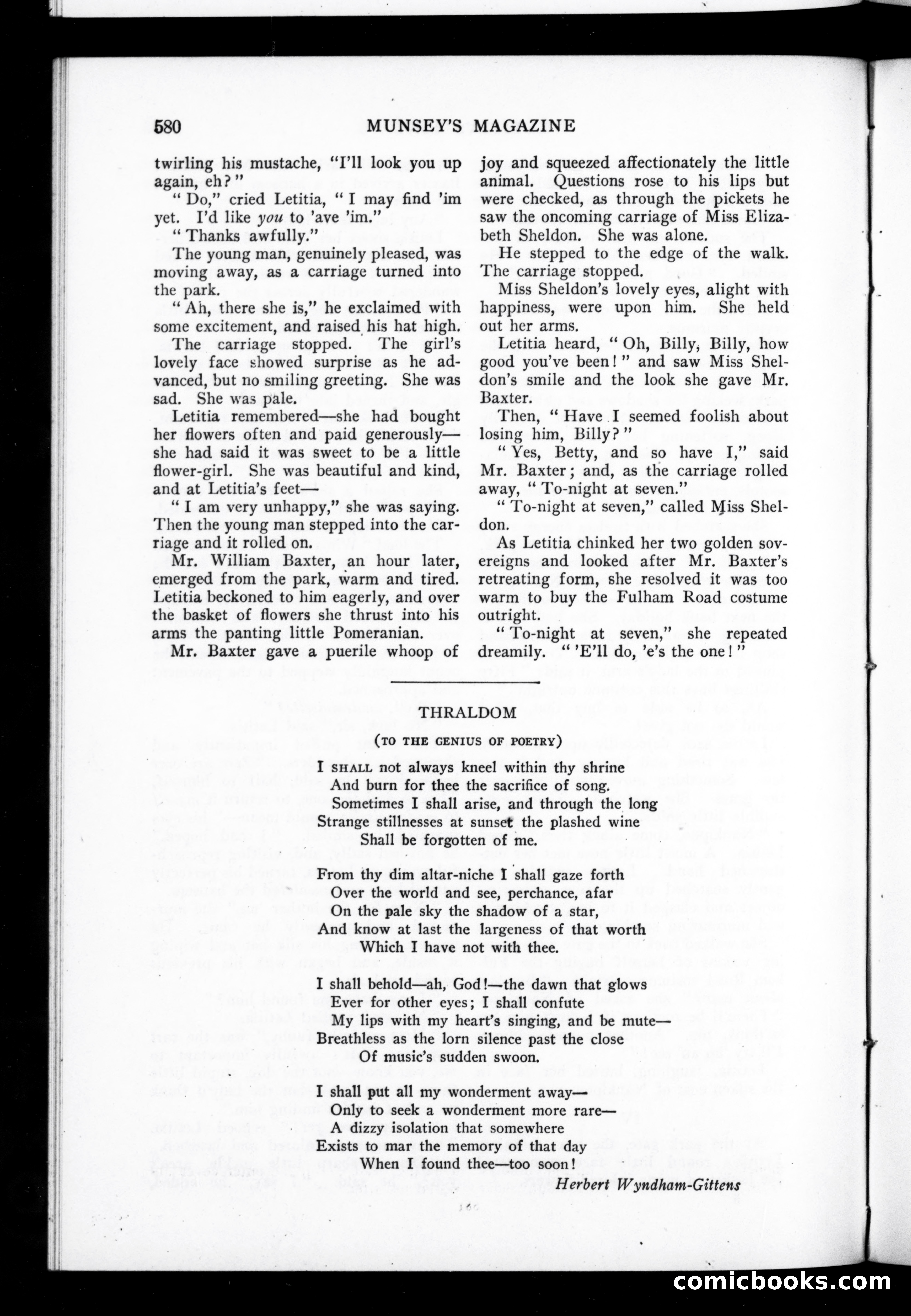 Munsey's Magazine, Vol. XXXVII, No. 5 — page 28 of 136