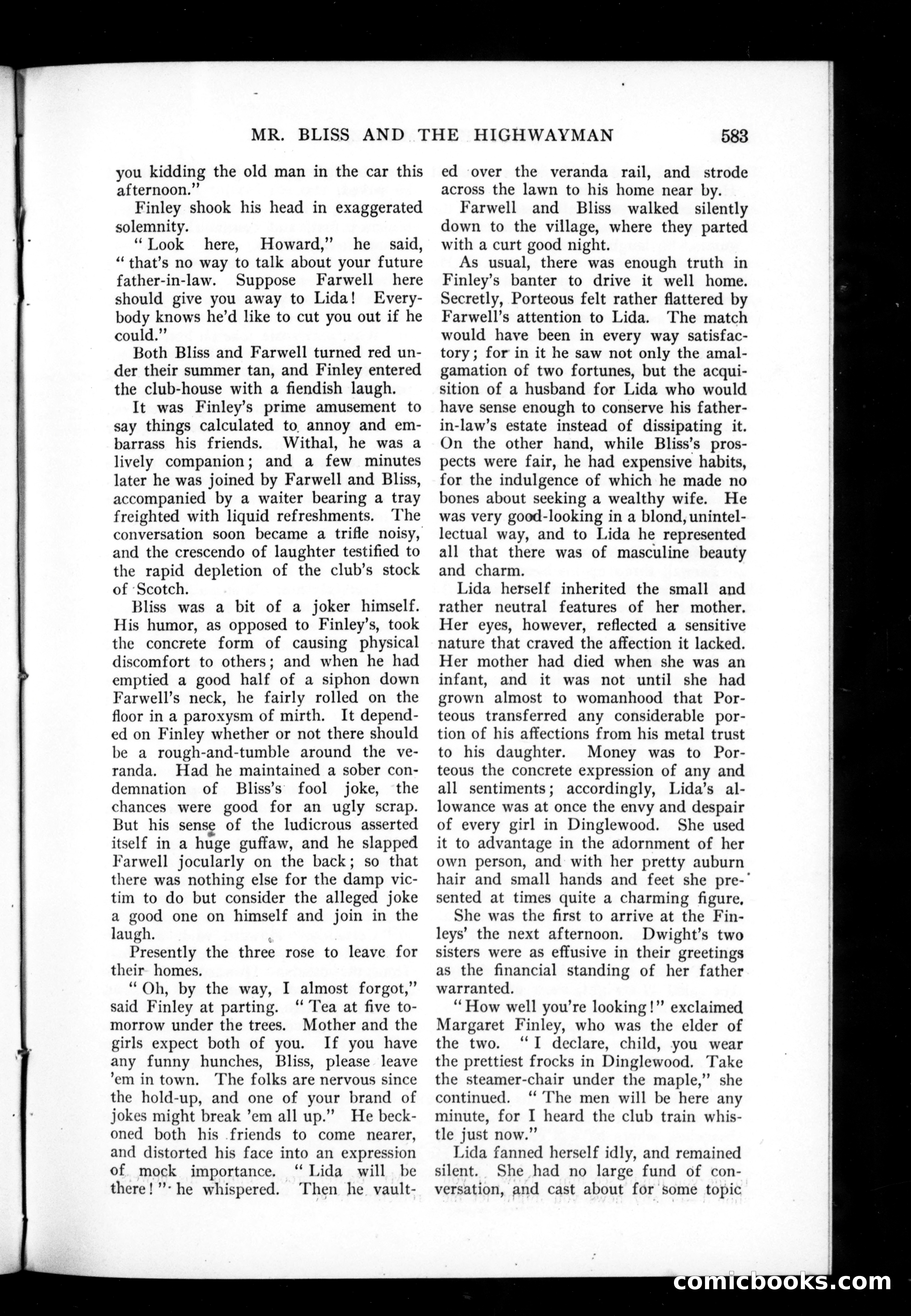 Munsey's Magazine, Vol. XXXVII, No. 5 — page 31 of 136