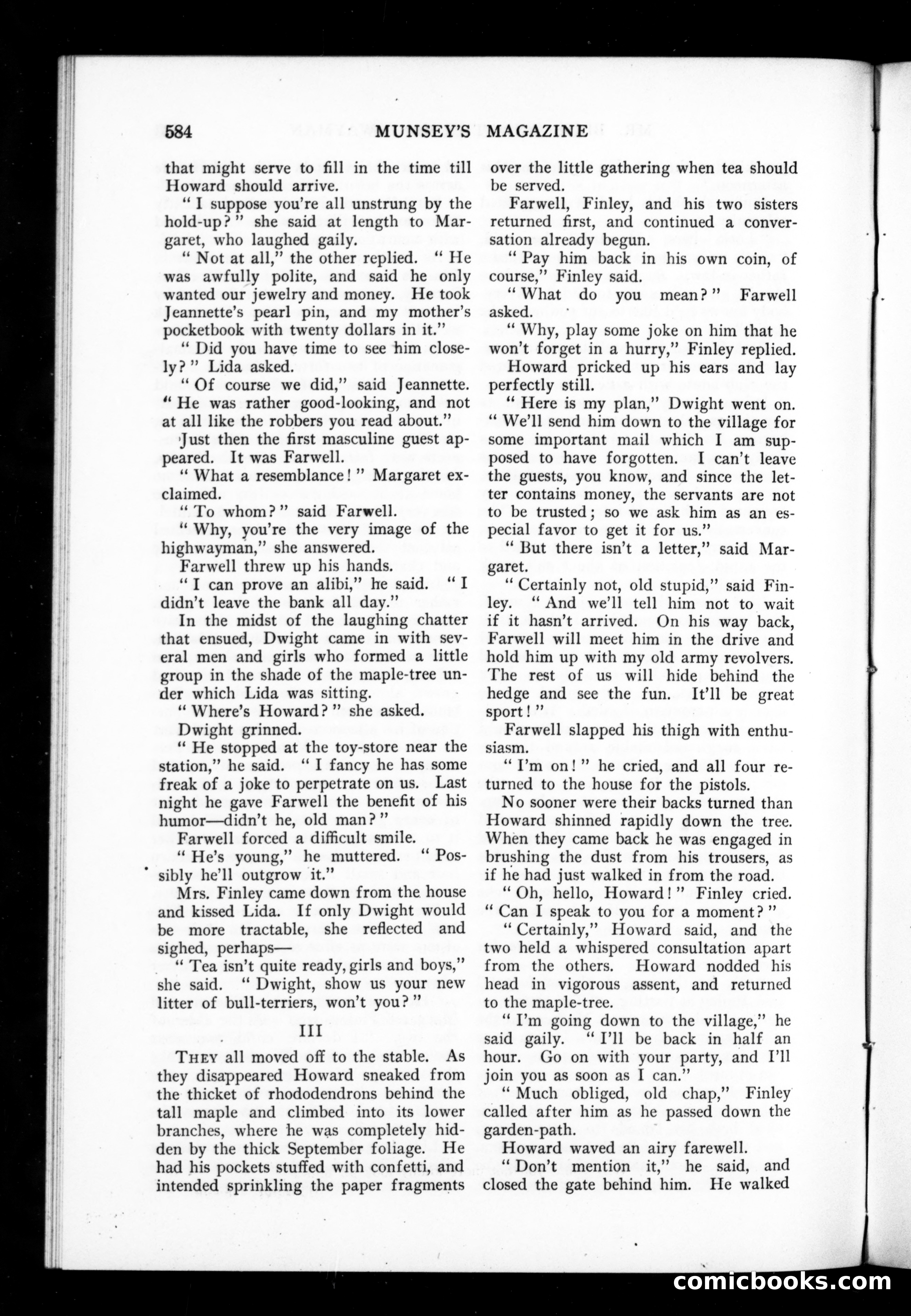 Munsey's Magazine, Vol. XXXVII, No. 5 — page 32 of 136