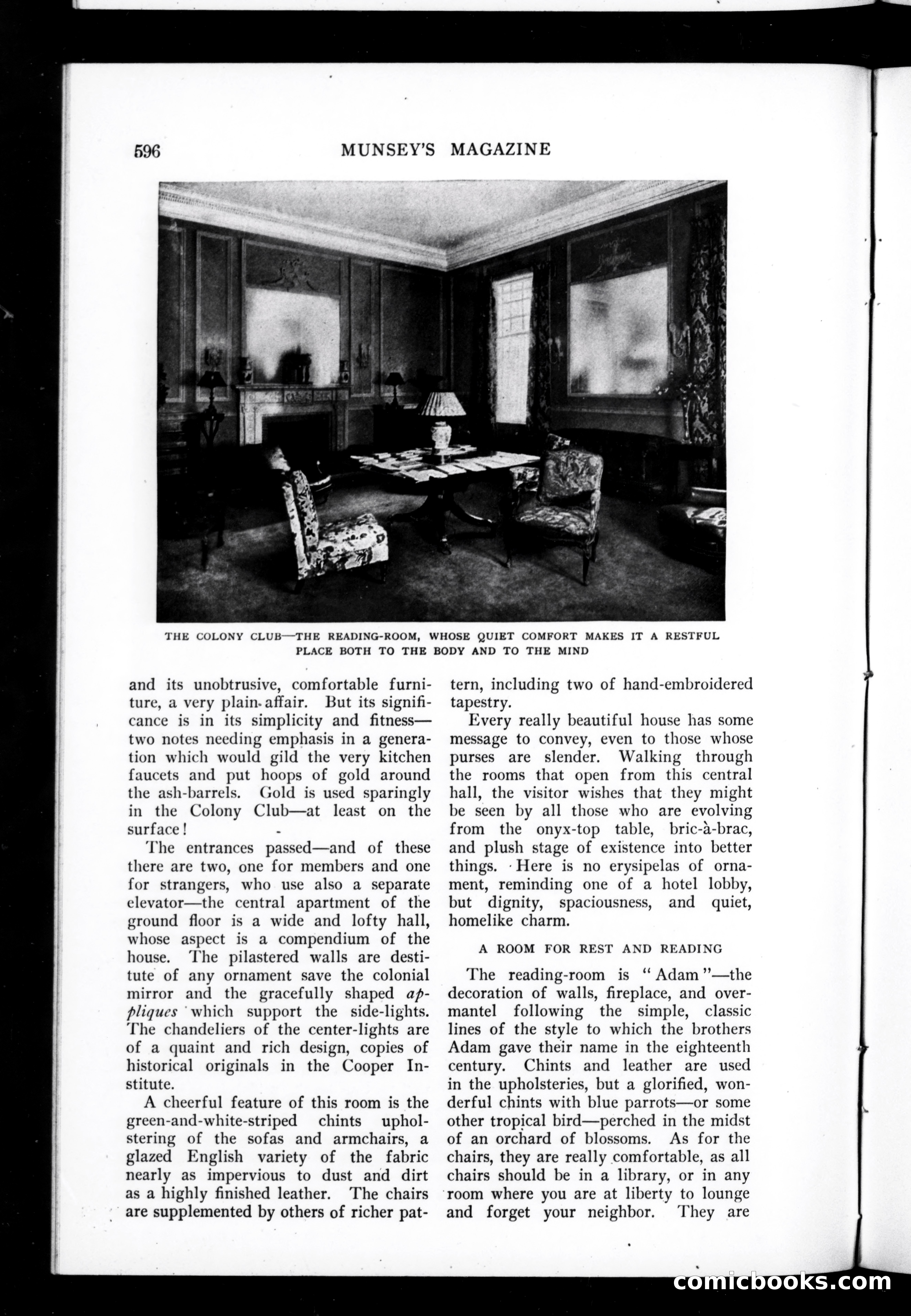 Munsey's Magazine, Vol. XXXVII, No. 5 — page 44 of 136