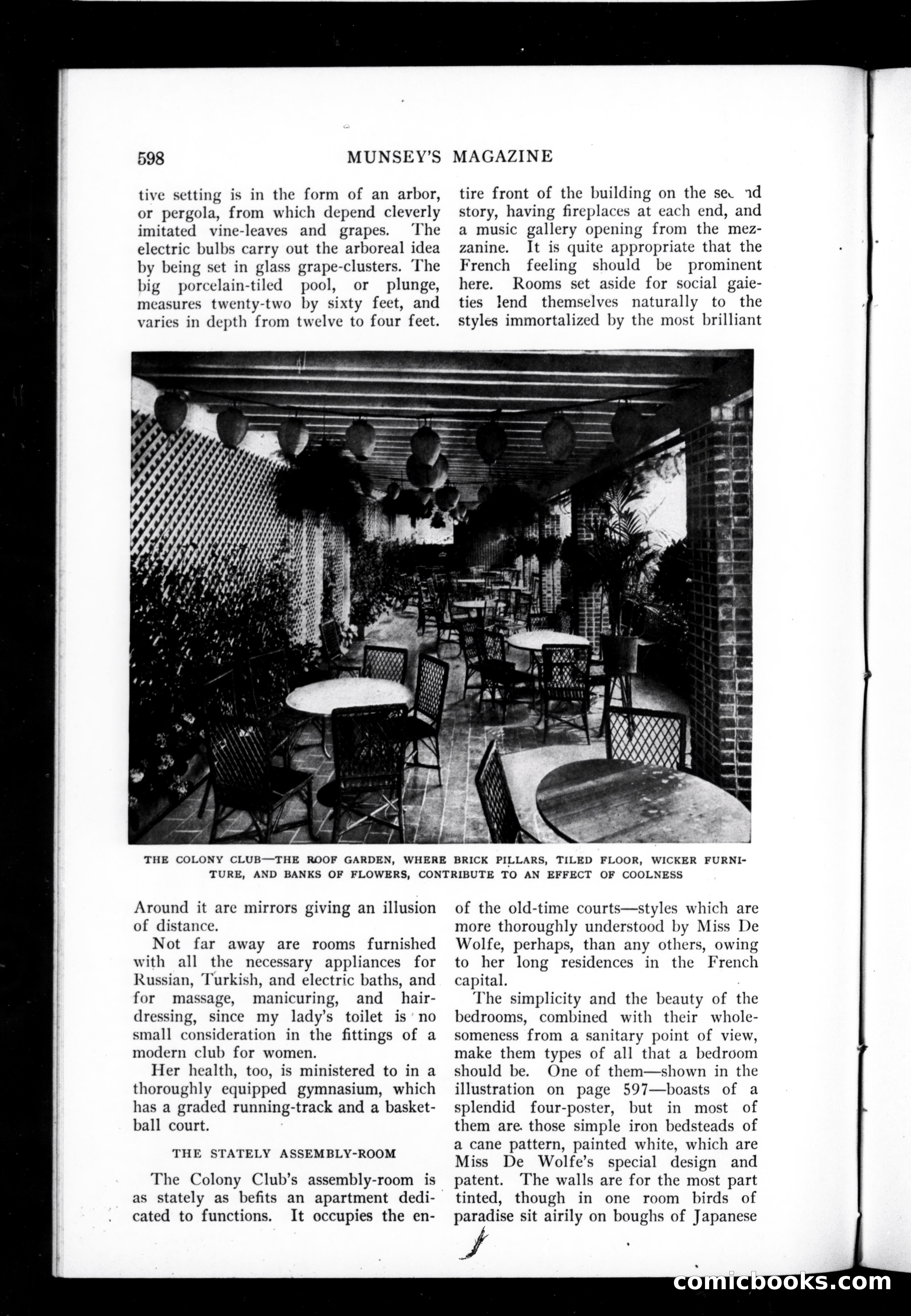 Munsey's Magazine, Vol. XXXVII, No. 5 — page 46 of 136
