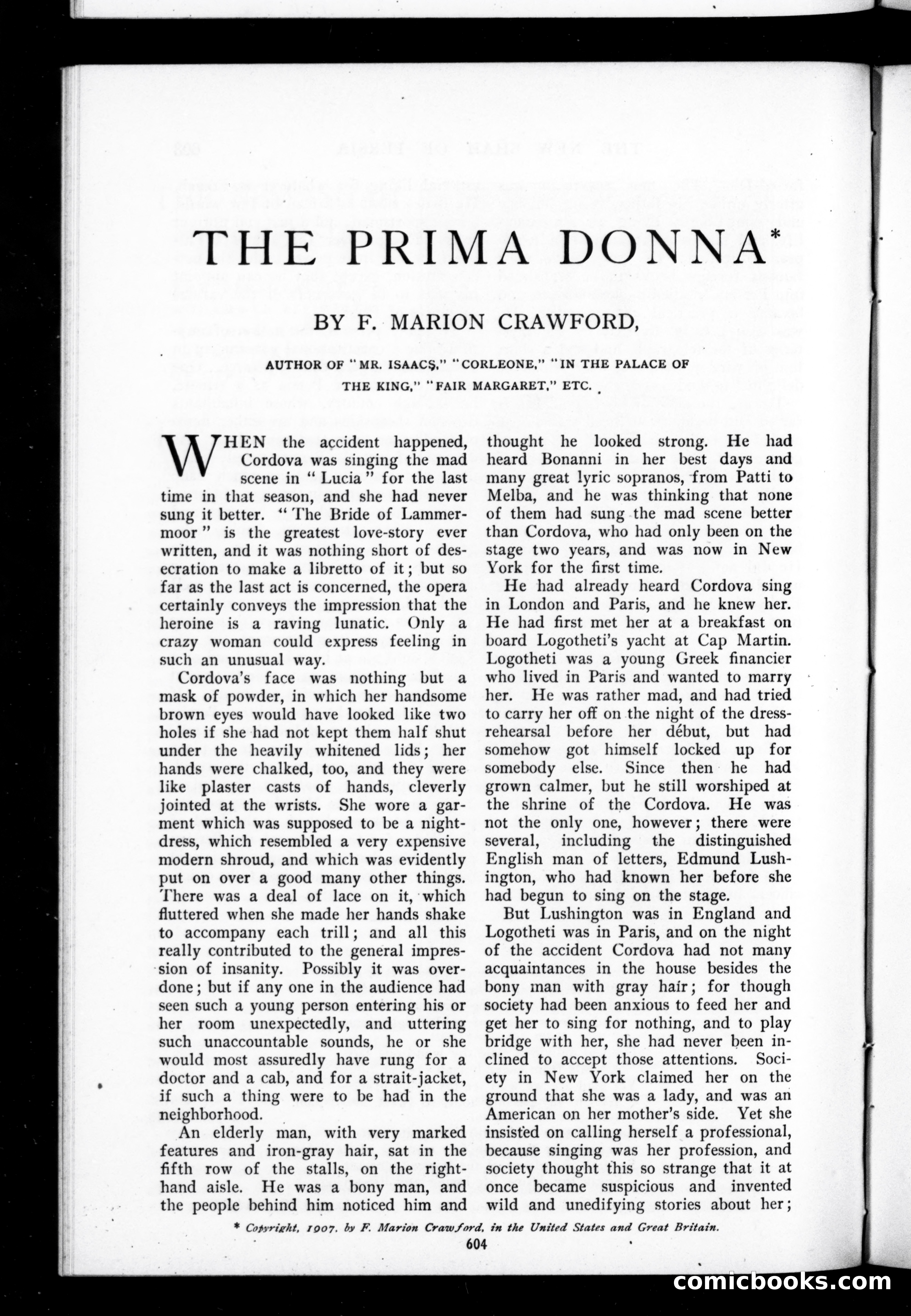 Munsey's Magazine, Vol. XXXVII, No. 5 — page 52 of 136