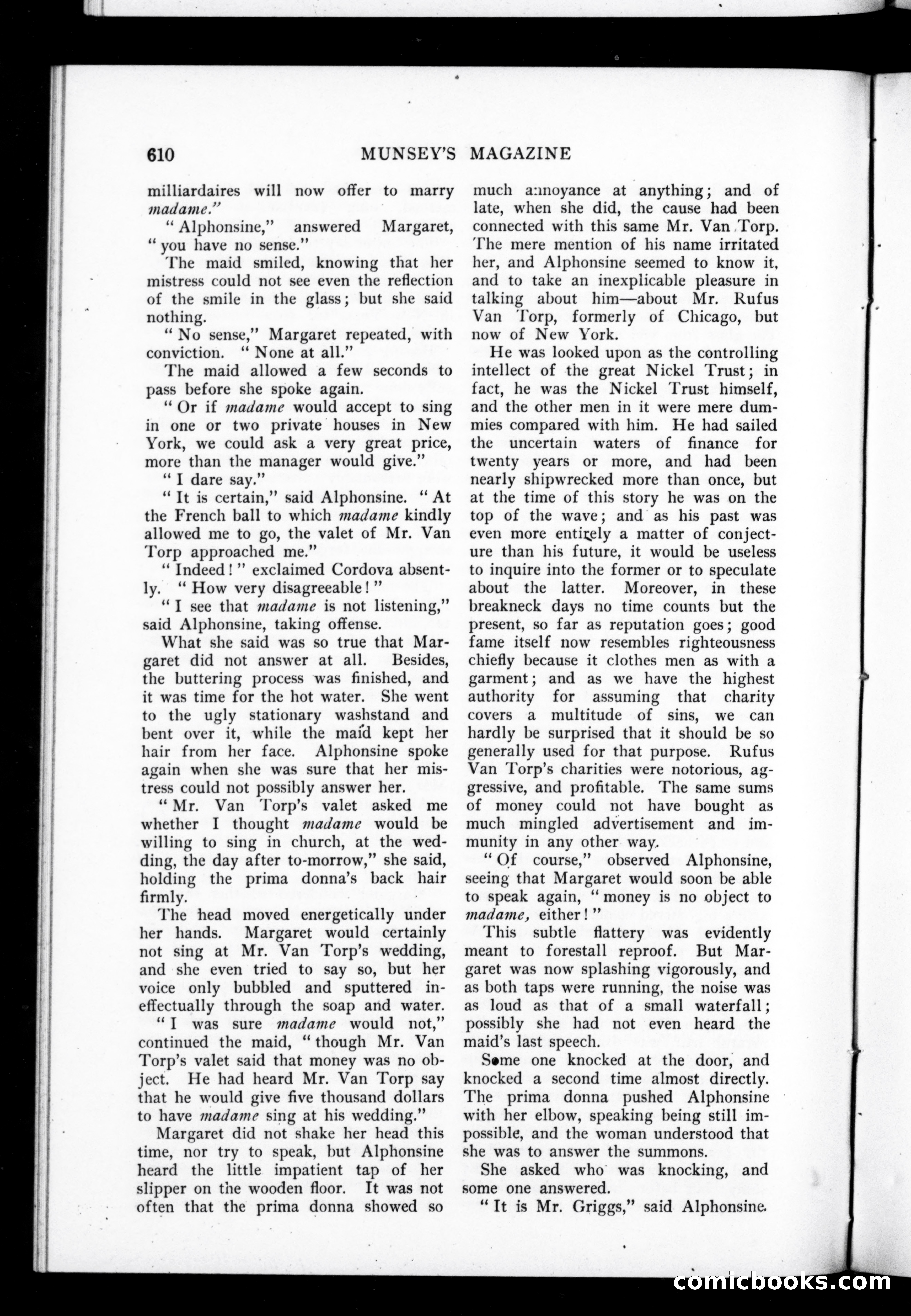 Munsey's Magazine, Vol. XXXVII, No. 5 — page 58 of 136