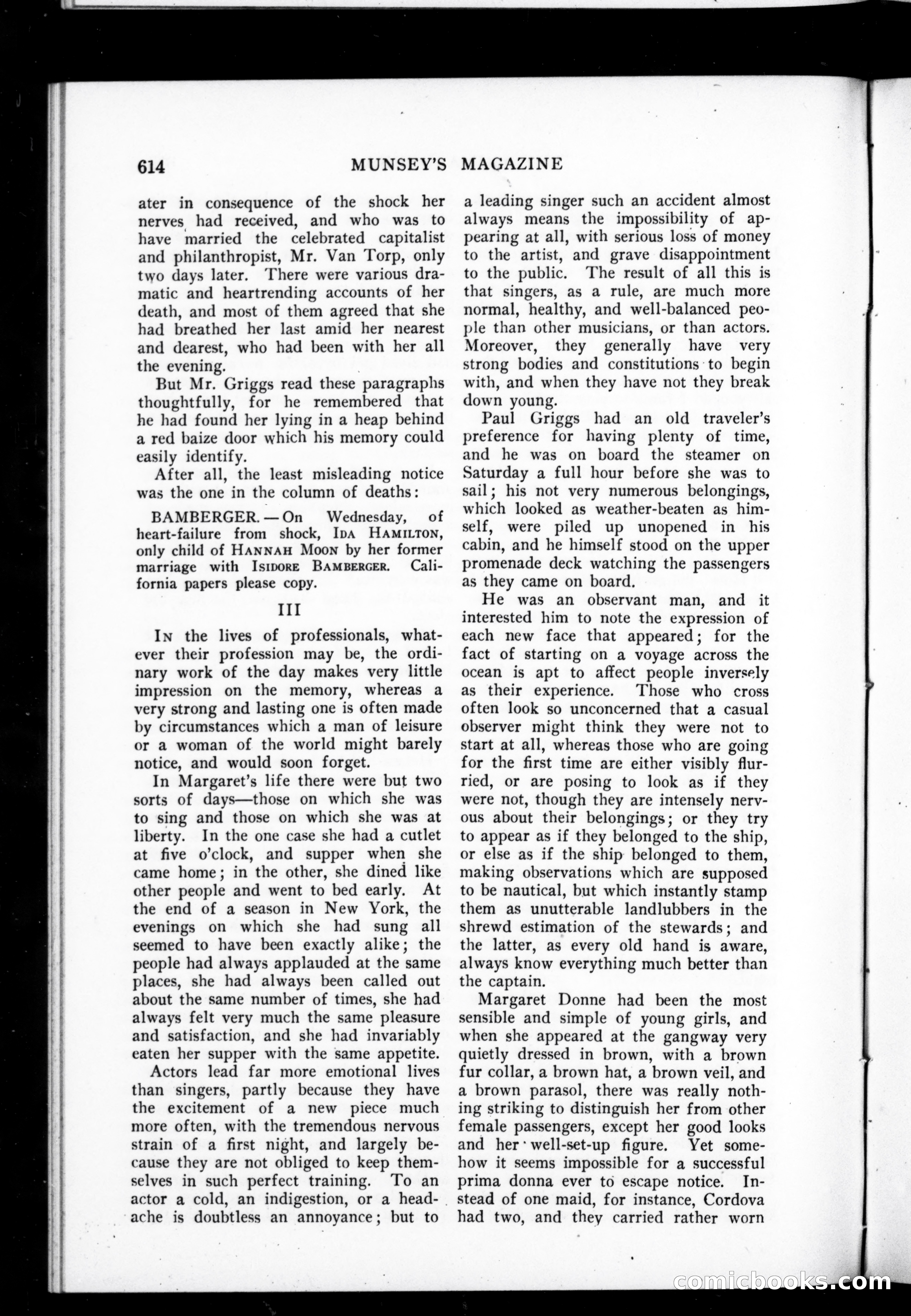 Munsey's Magazine, Vol. XXXVII, No. 5 — page 62 of 136