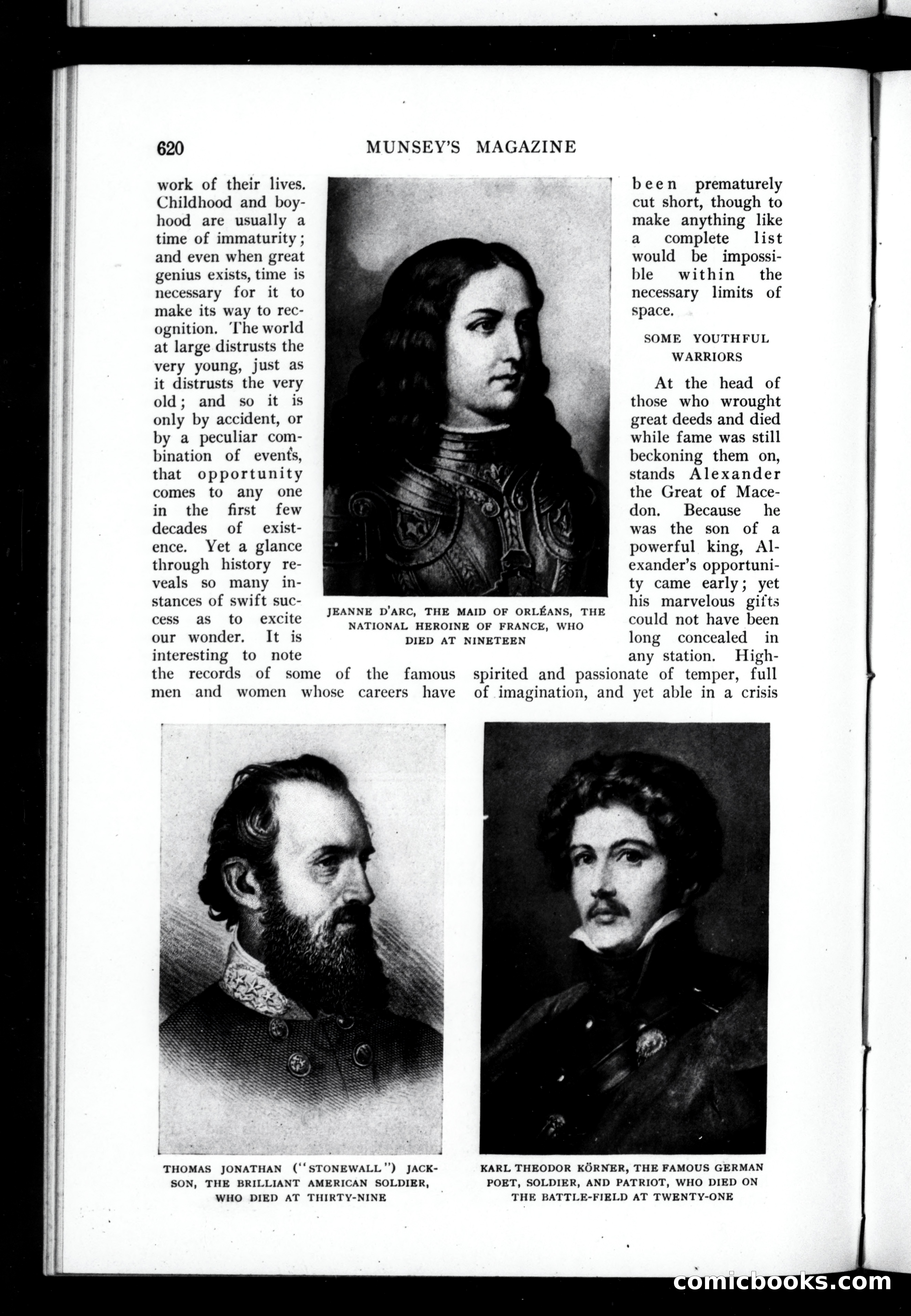 Munsey's Magazine, Vol. XXXVII, No. 5 — page 68 of 136