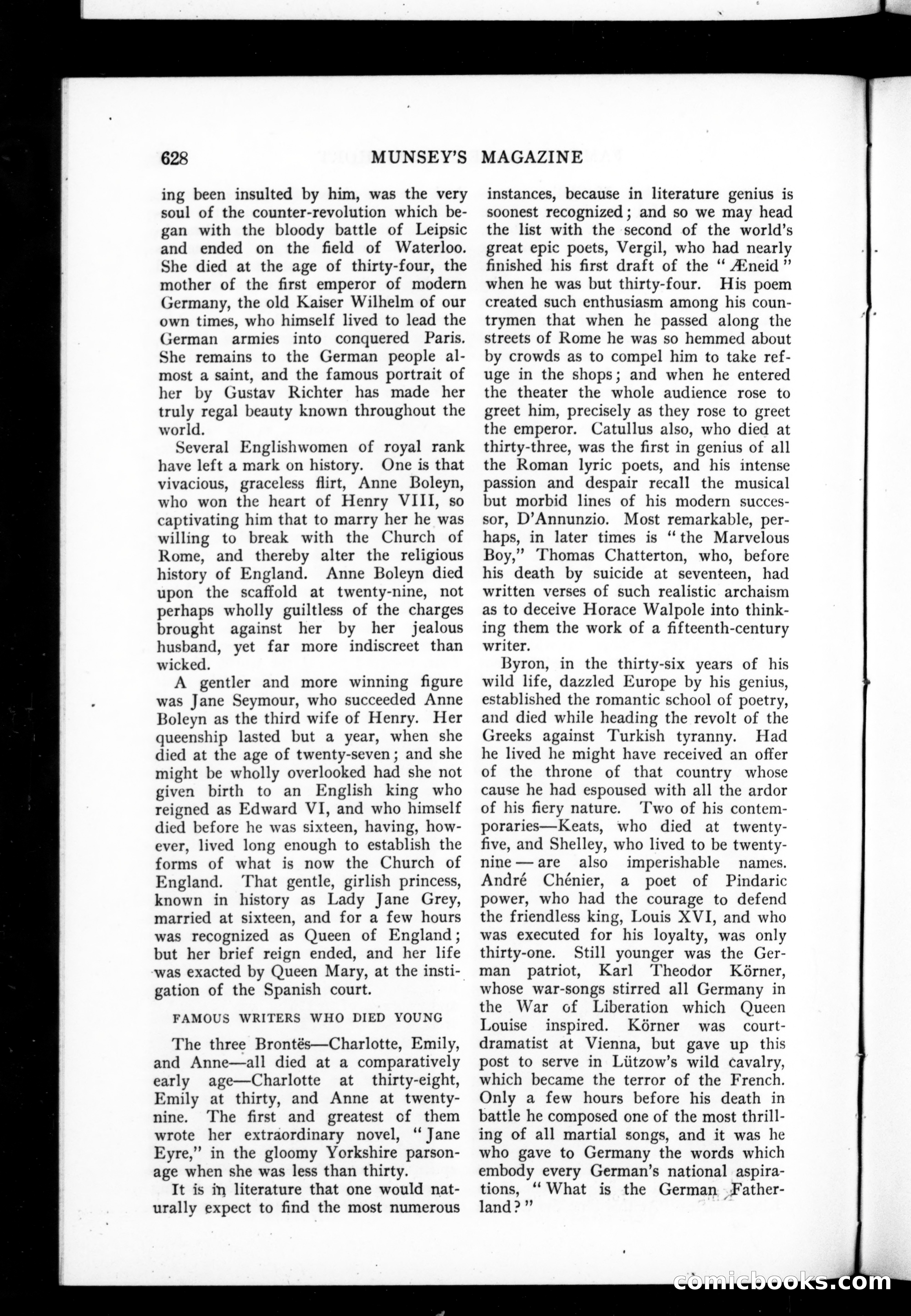 Munsey's Magazine, Vol. XXXVII, No. 5 — page 76 of 136