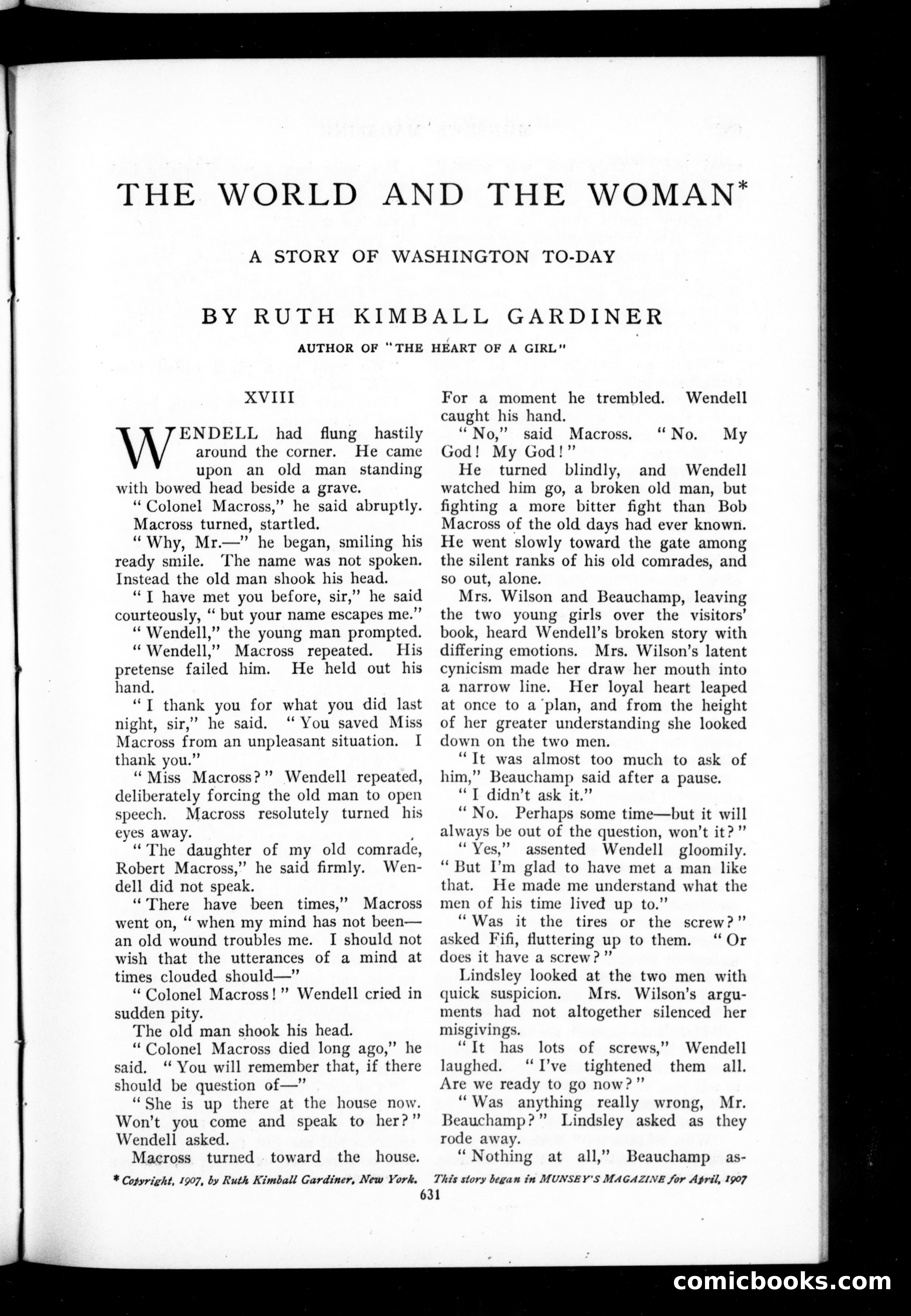 Munsey's Magazine, Vol. XXXVII, No. 5 — page 79 of 136