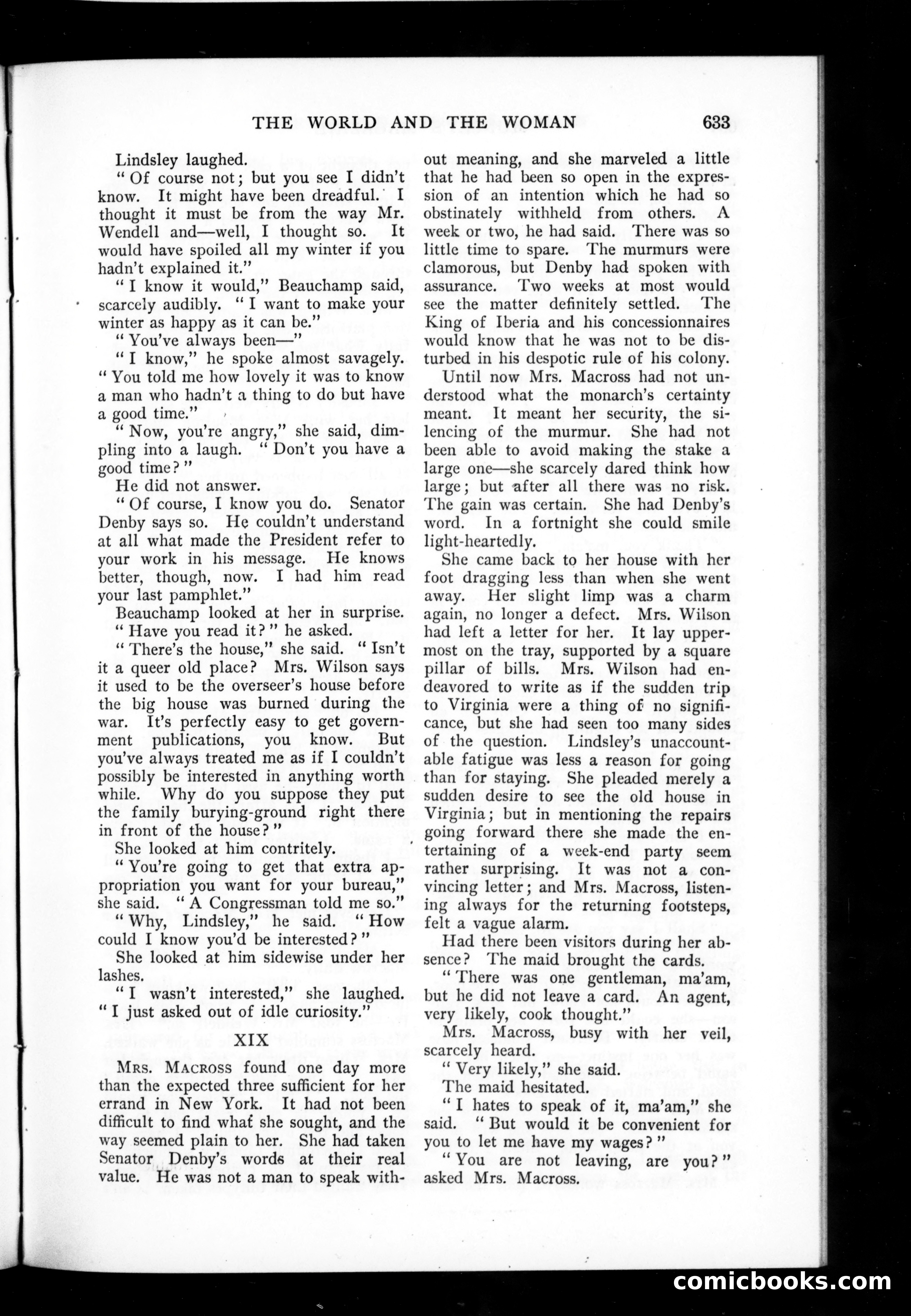 Munsey's Magazine, Vol. XXXVII, No. 5 — page 81 of 136