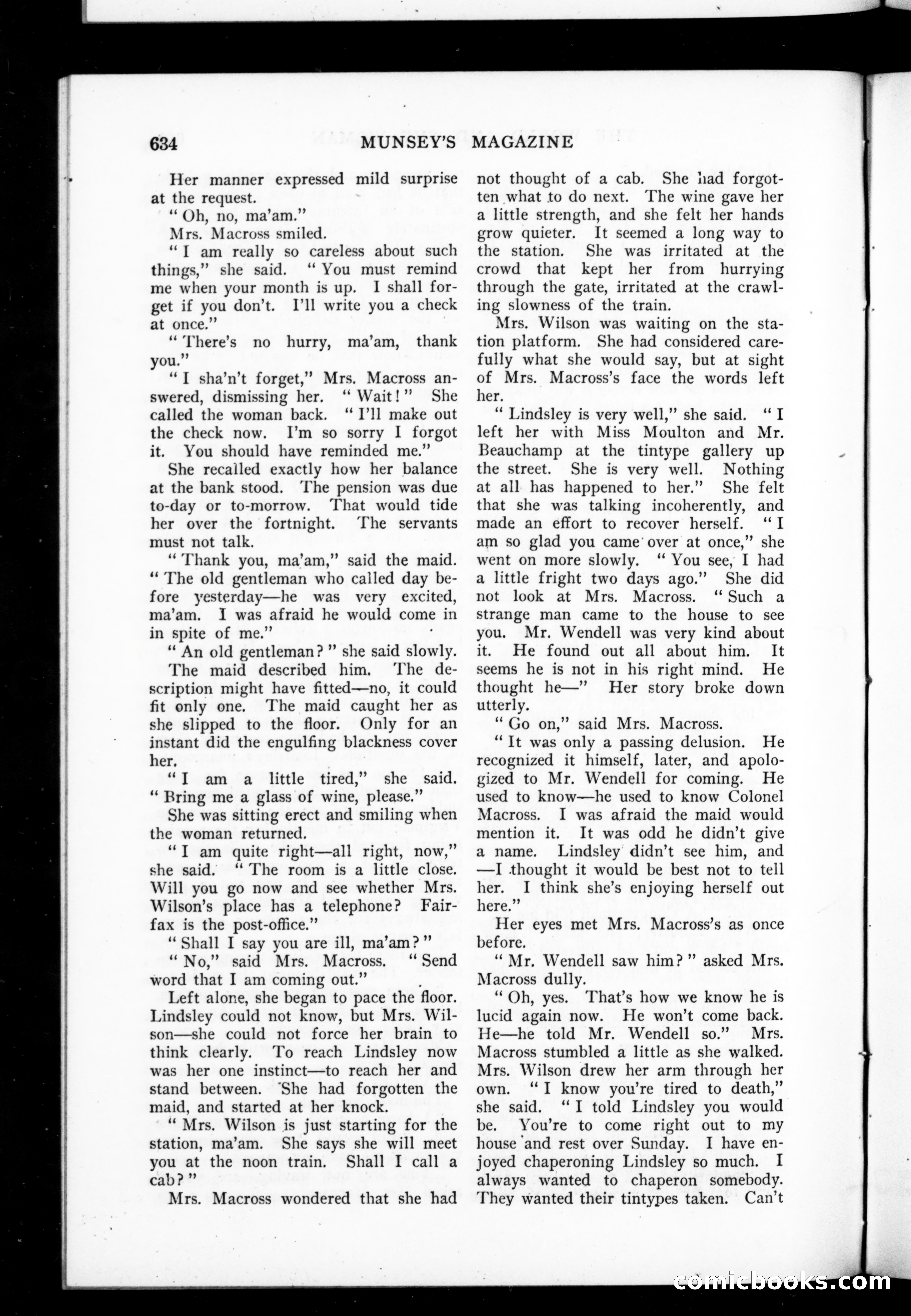 Munsey's Magazine, Vol. XXXVII, No. 5 — page 82 of 136