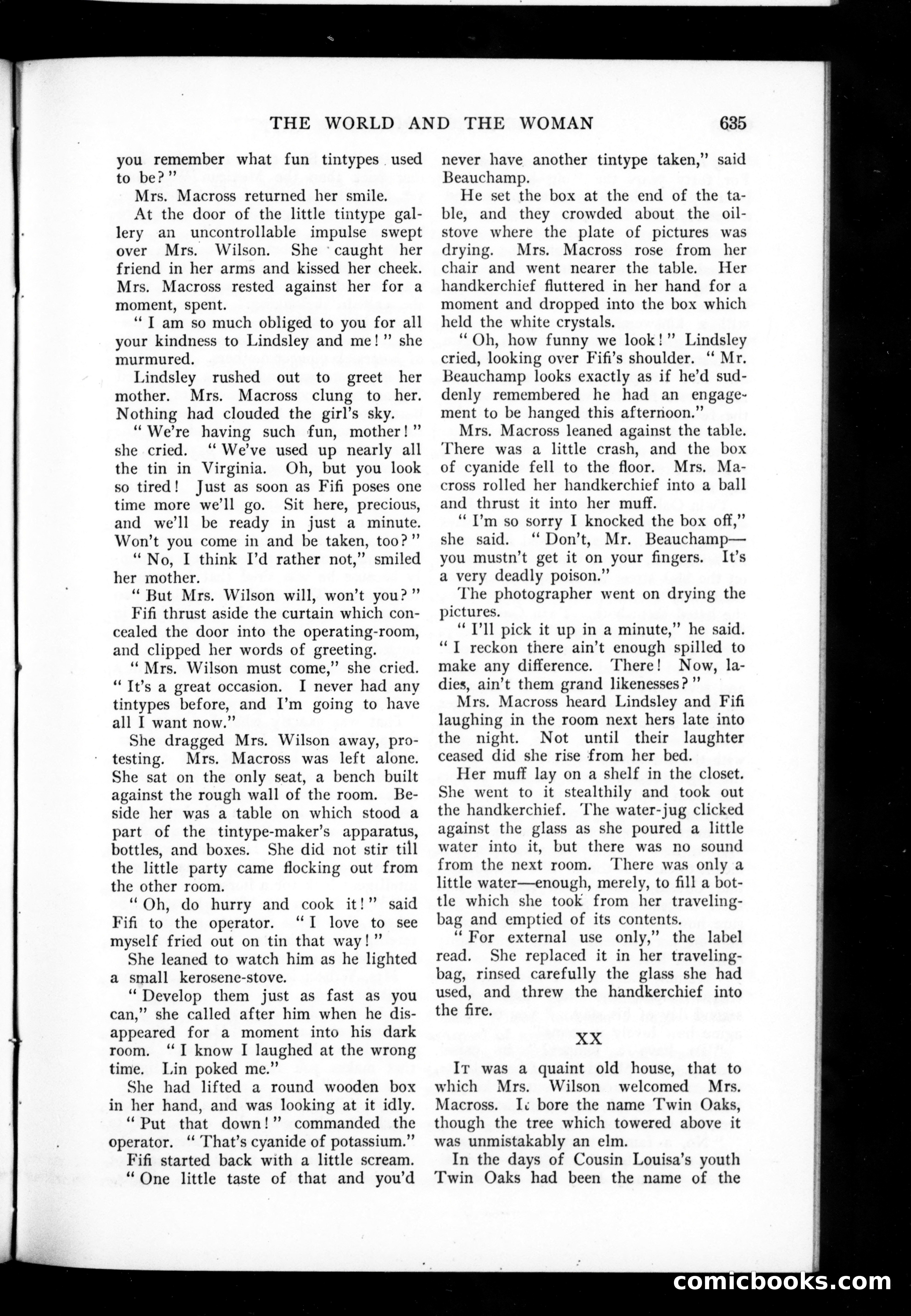 Munsey's Magazine, Vol. XXXVII, No. 5 — page 83 of 136