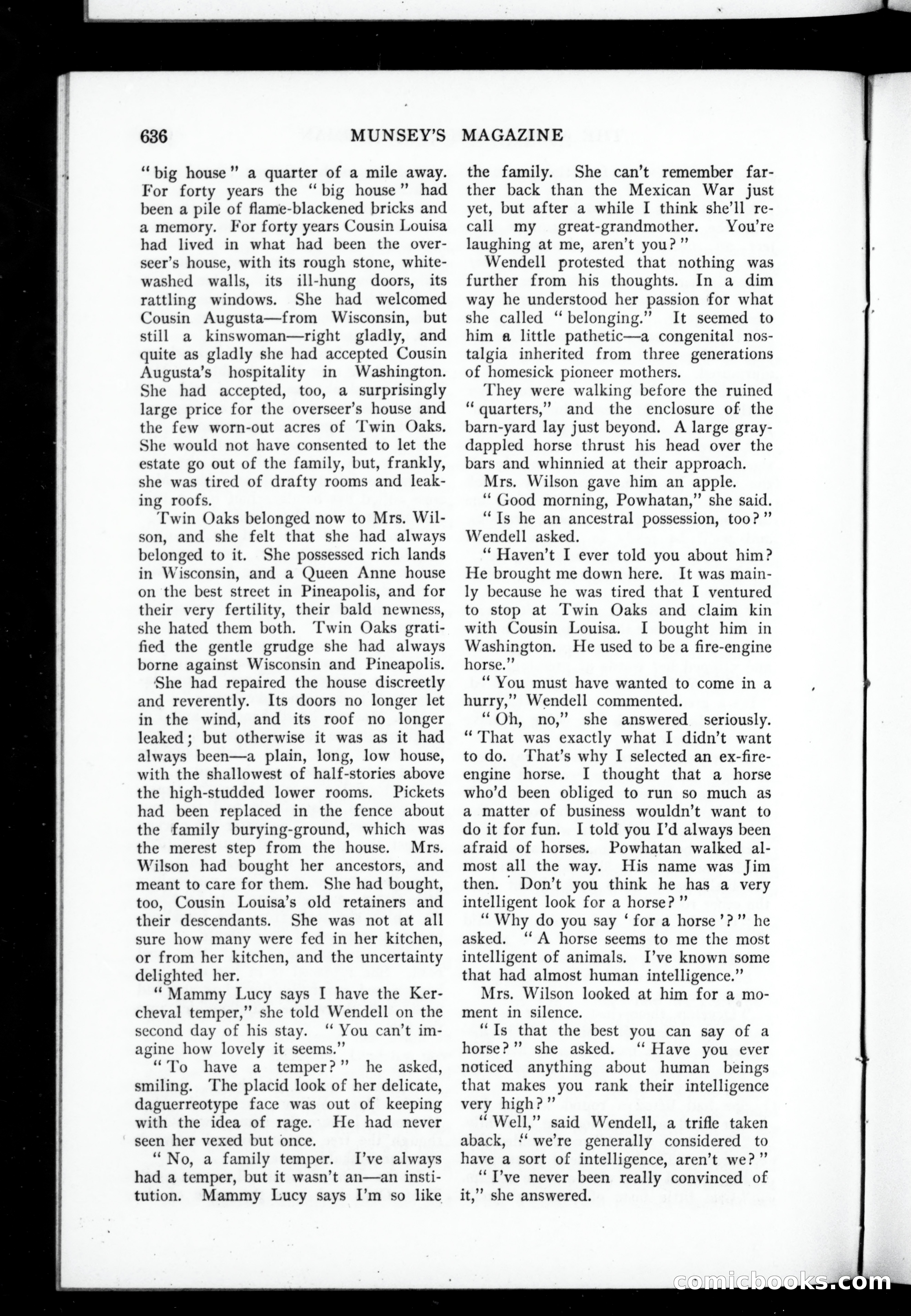 Munsey's Magazine, Vol. XXXVII, No. 5 — page 84 of 136