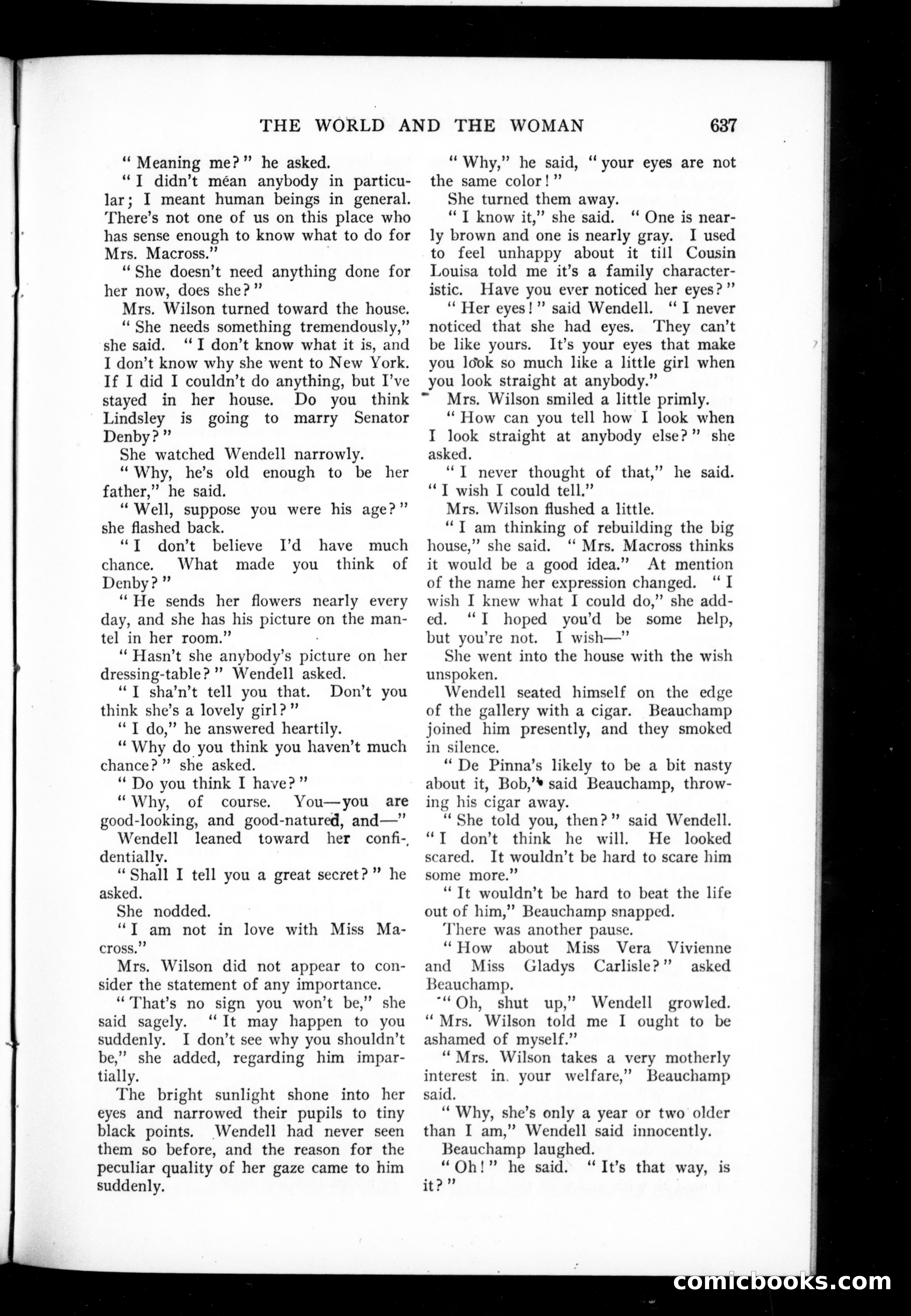 Munsey's Magazine, Vol. XXXVII, No. 5 — page 85 of 136