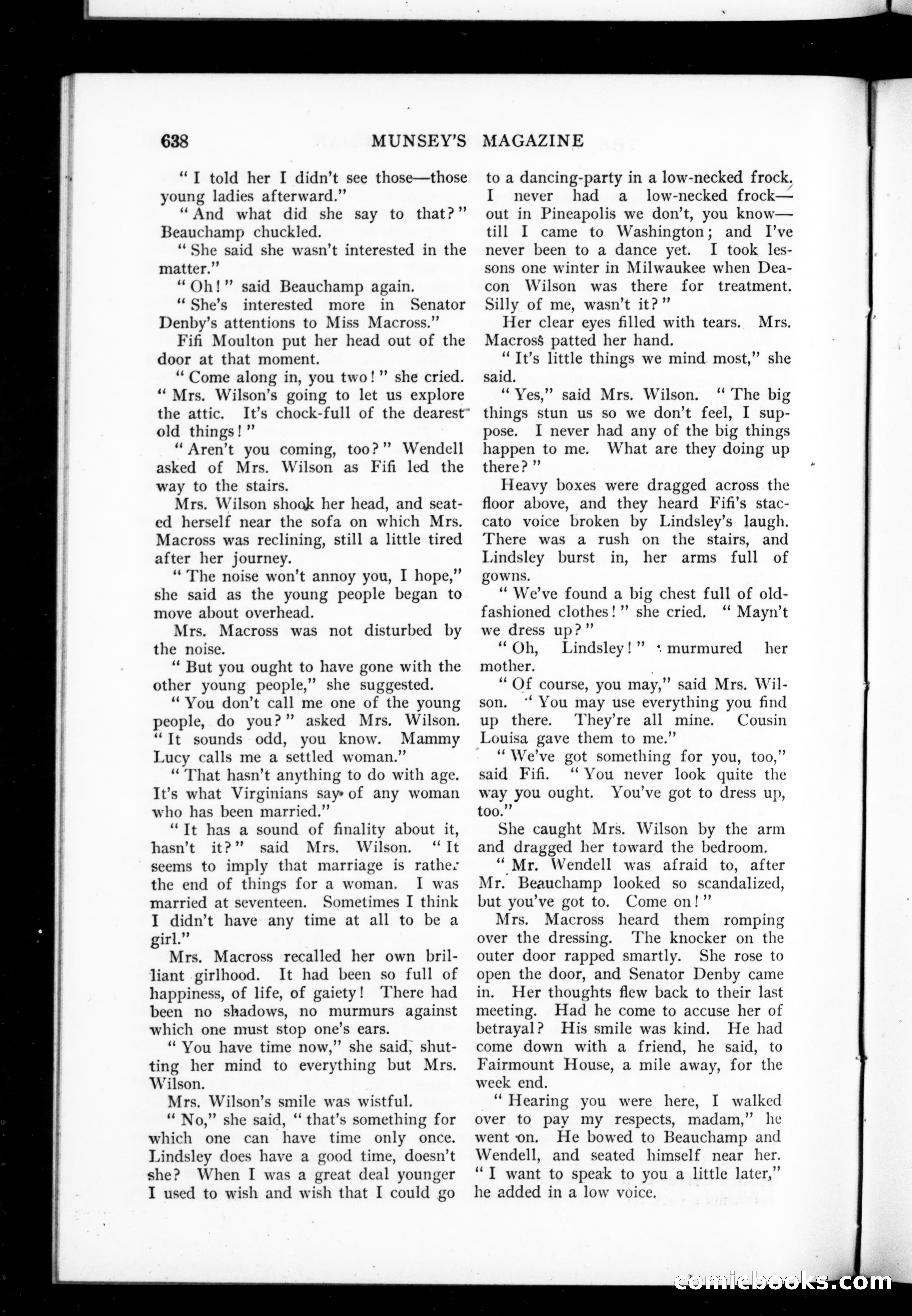 Munsey's Magazine, Vol. XXXVII, No. 5 — page 86 of 136
