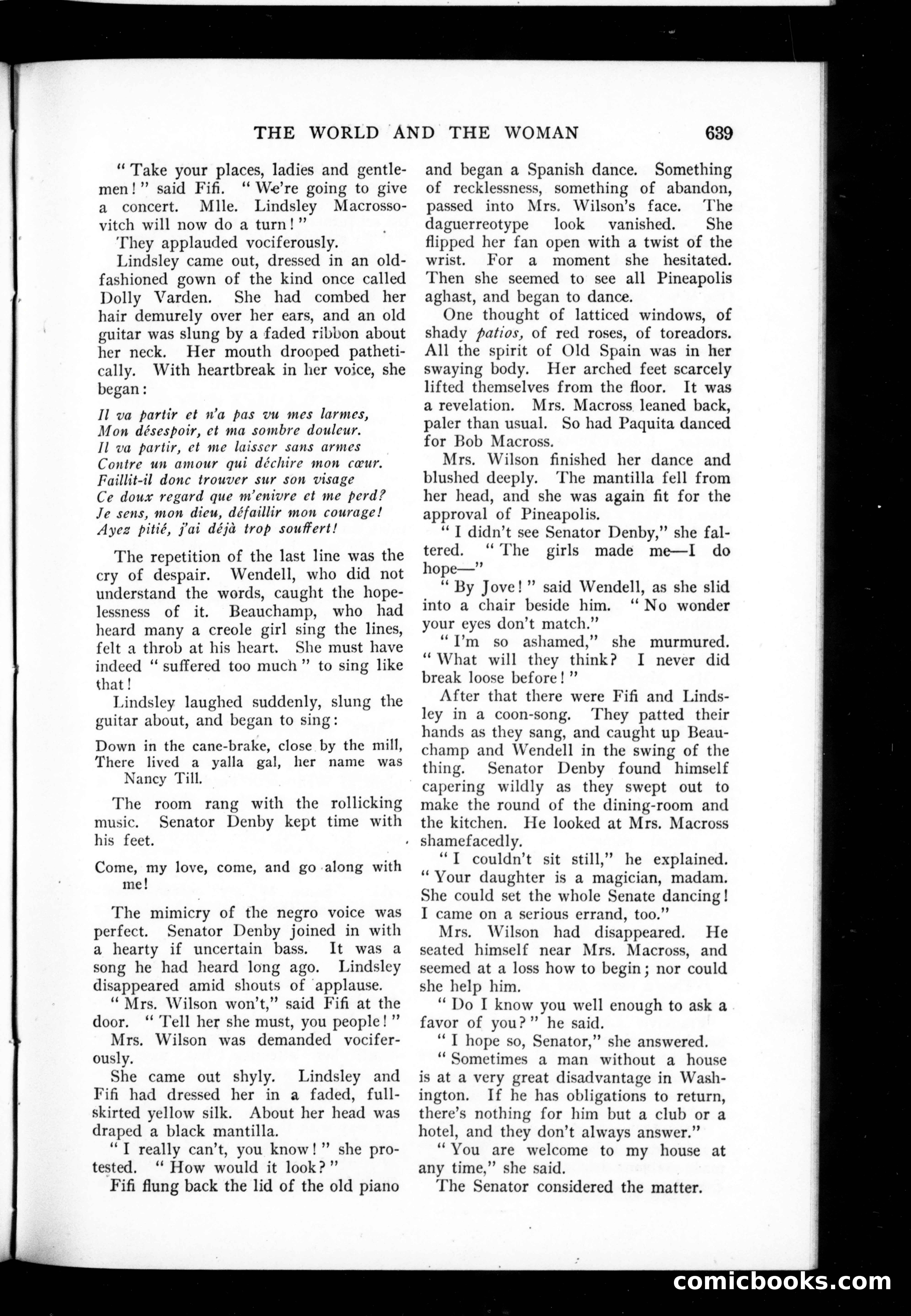 Munsey's Magazine, Vol. XXXVII, No. 5 — page 87 of 136