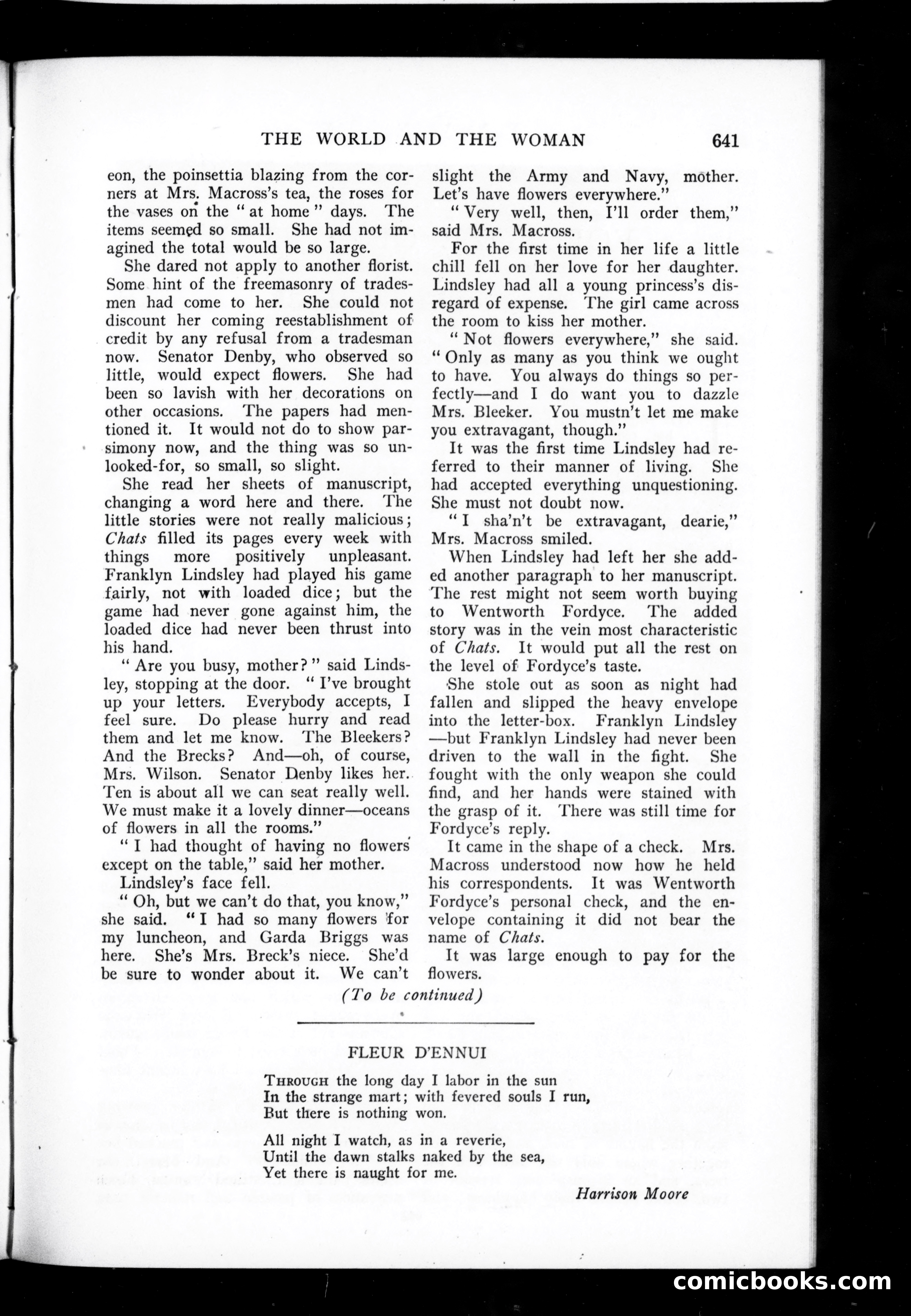 Munsey's Magazine, Vol. XXXVII, No. 5 — page 89 of 136