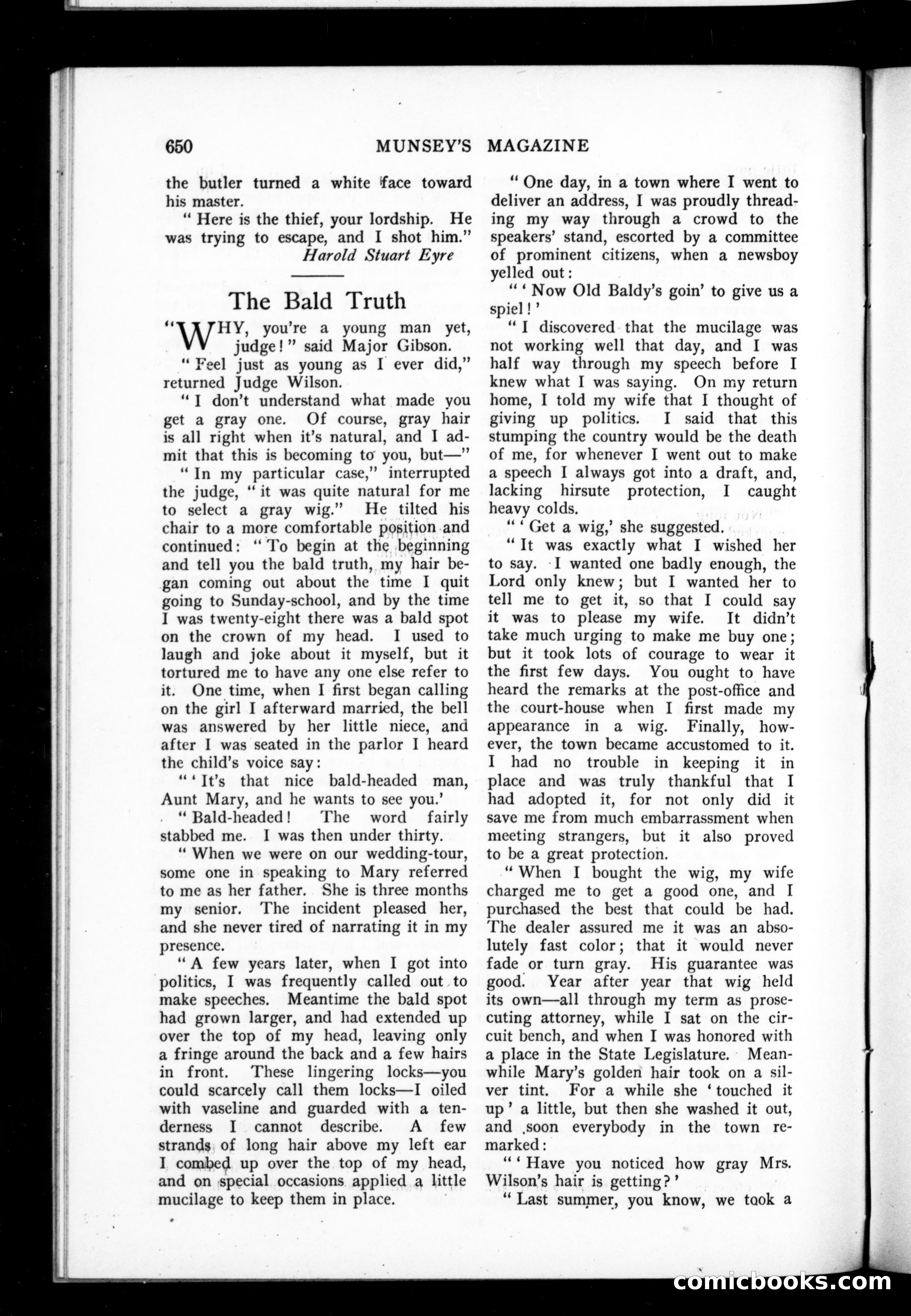 Munsey's Magazine, Vol. XXXVII, No. 5 — page 98 of 136
