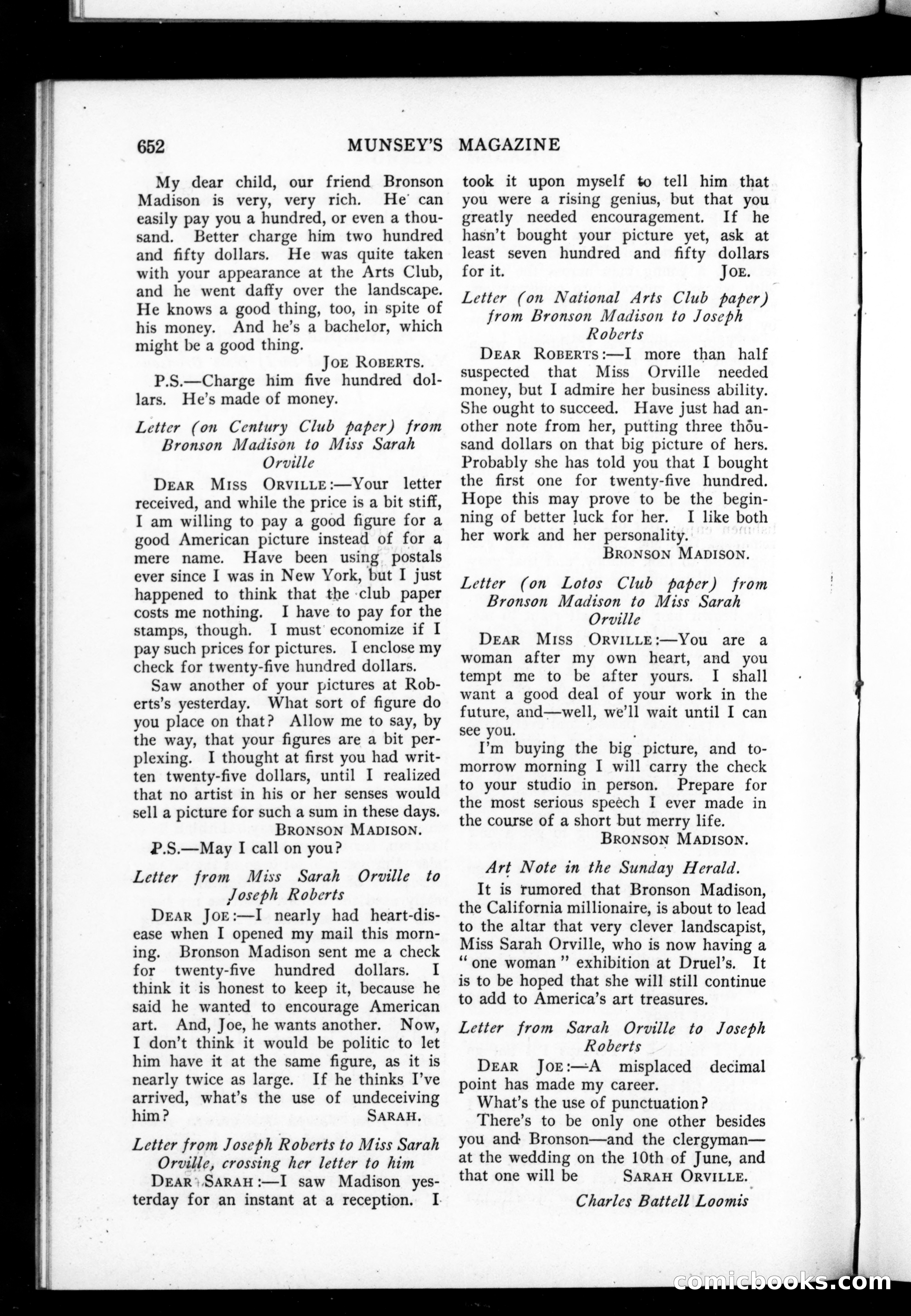 Munsey's Magazine, Vol. XXXVII, No. 5 — page 100 of 136