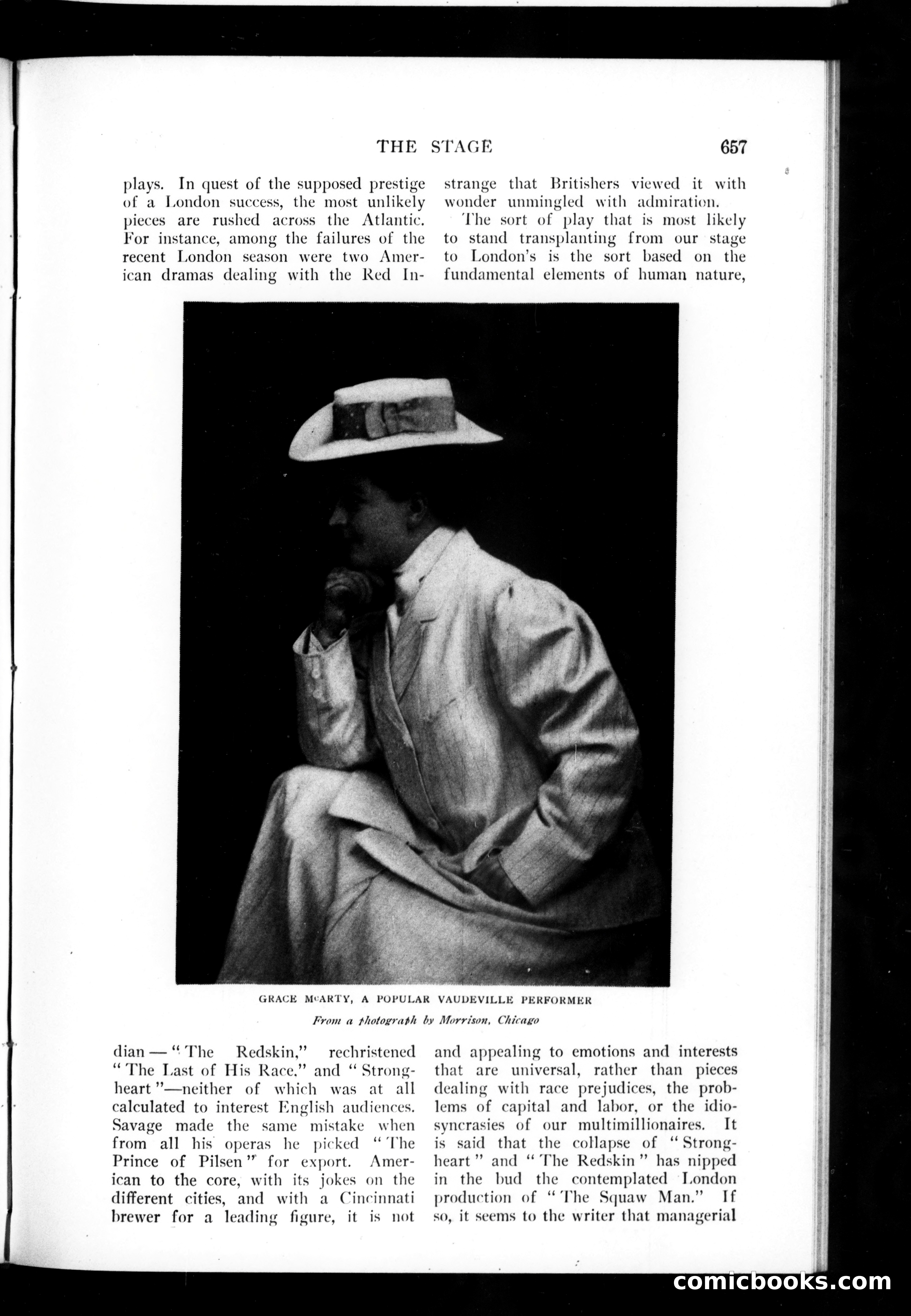Munsey's Magazine, Vol. XXXVII, No. 5 — page 105 of 136