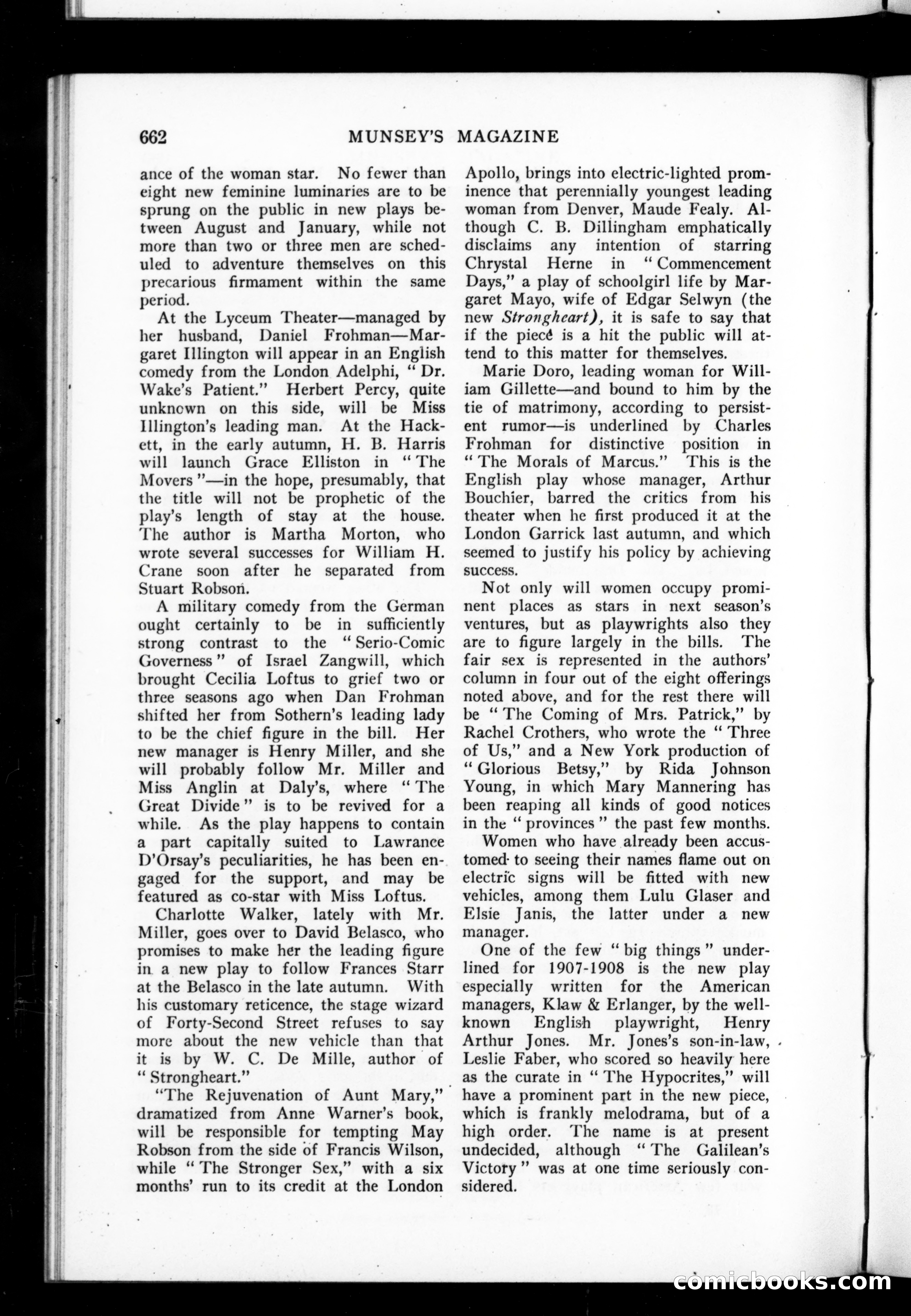 Munsey's Magazine, Vol. XXXVII, No. 5 — page 110 of 136