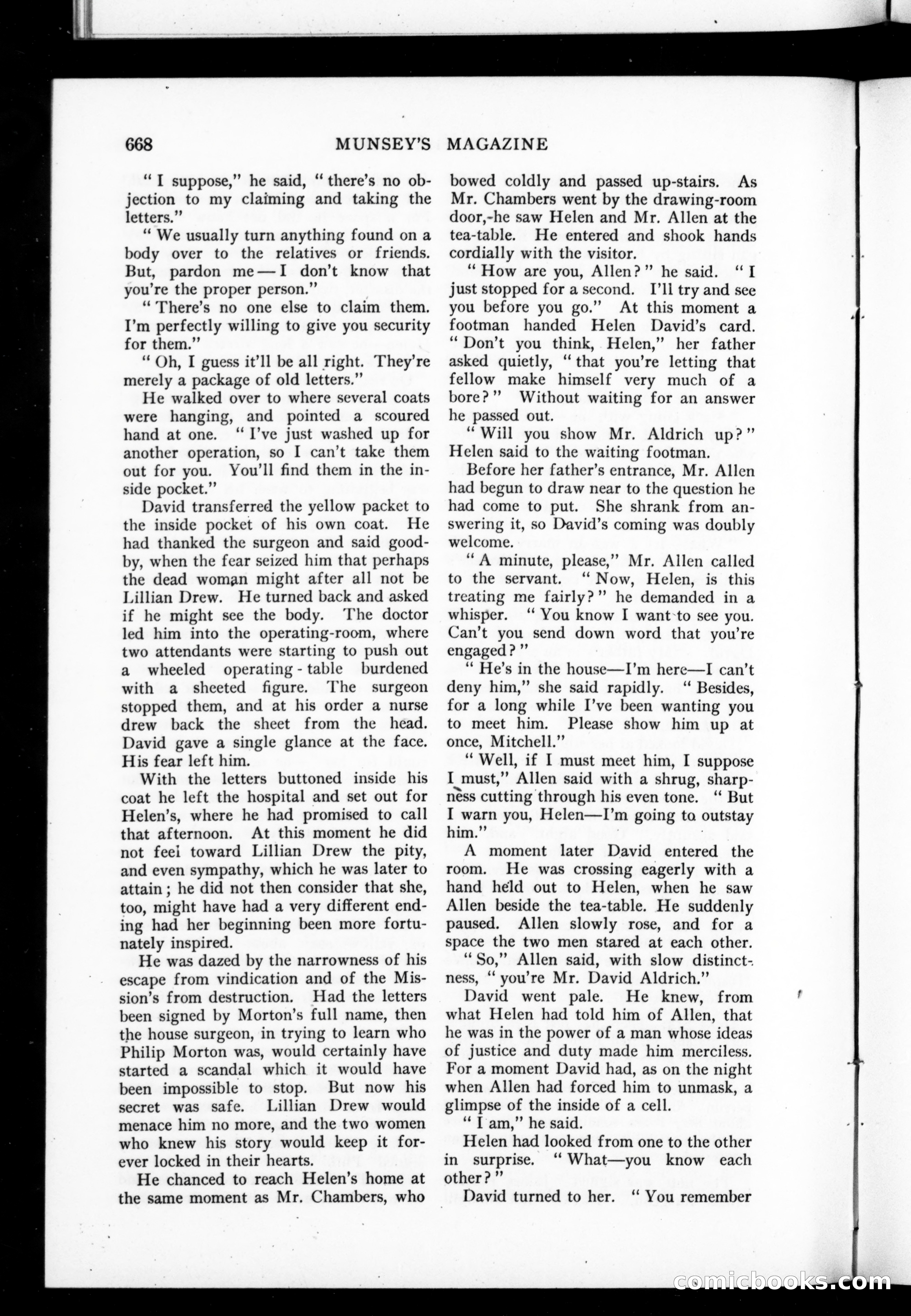 Munsey's Magazine, Vol. XXXVII, No. 5 — page 116 of 136