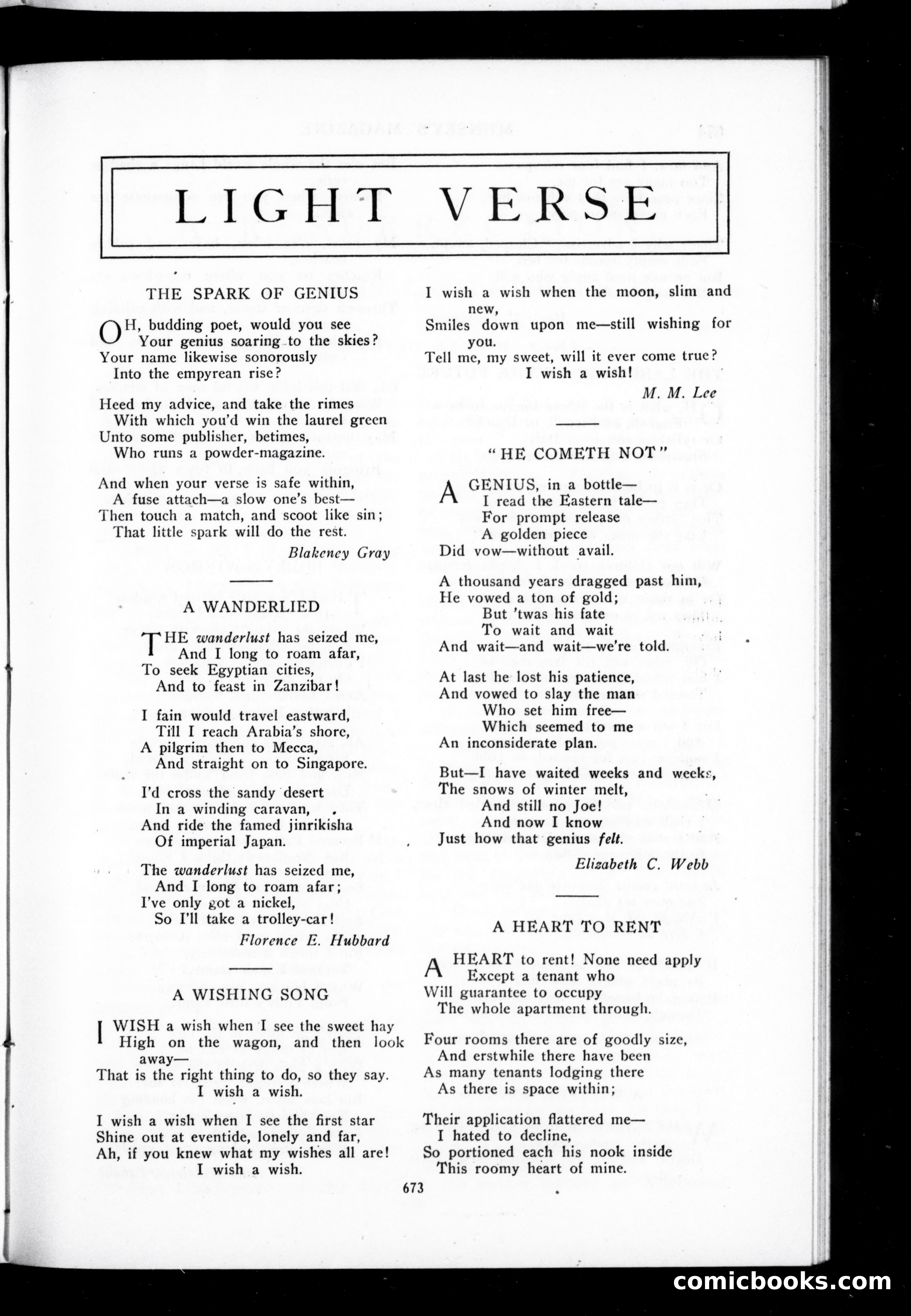 Munsey's Magazine, Vol. XXXVII, No. 5 — page 121 of 136