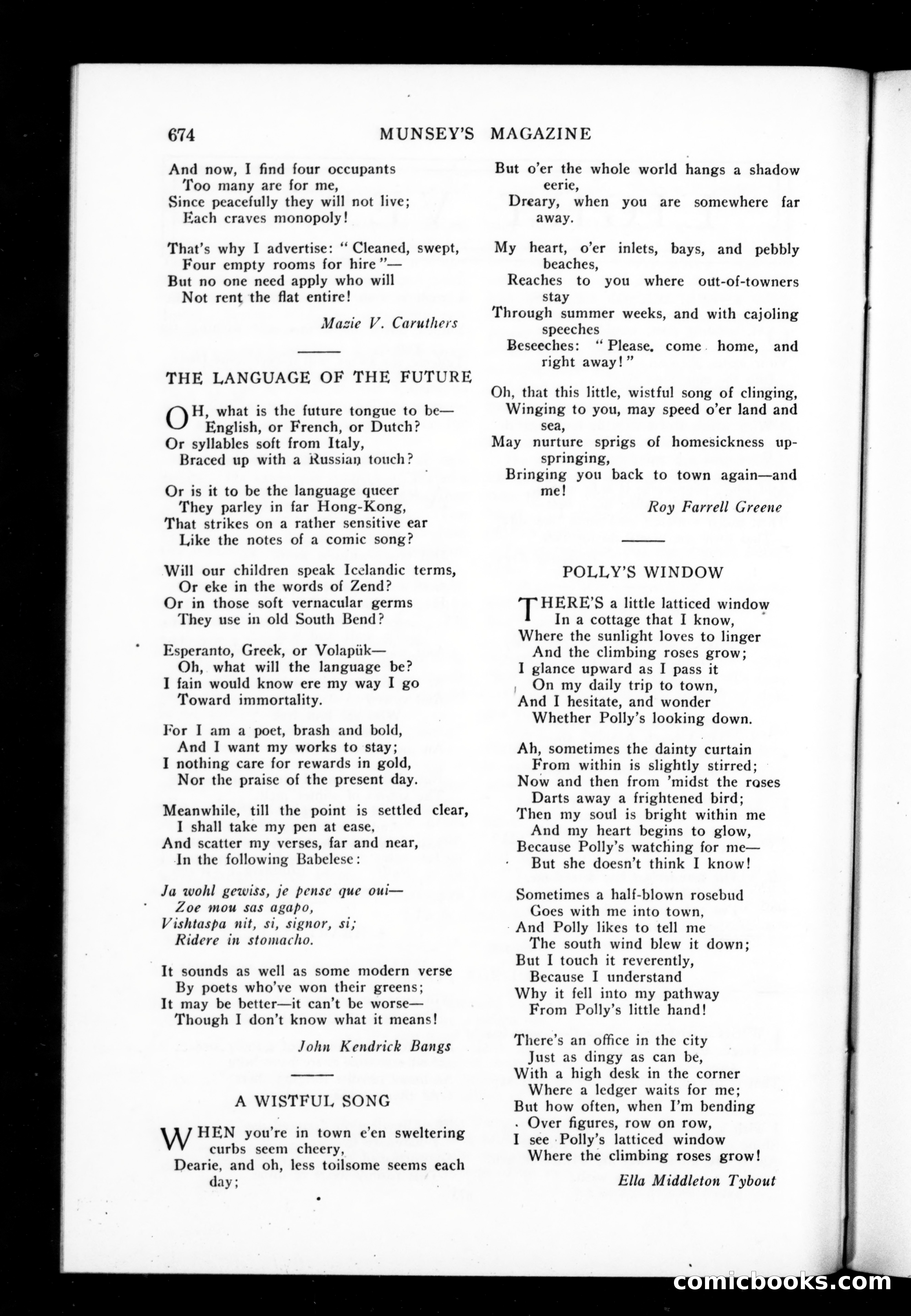 Munsey's Magazine, Vol. XXXVII, No. 5 — page 122 of 136