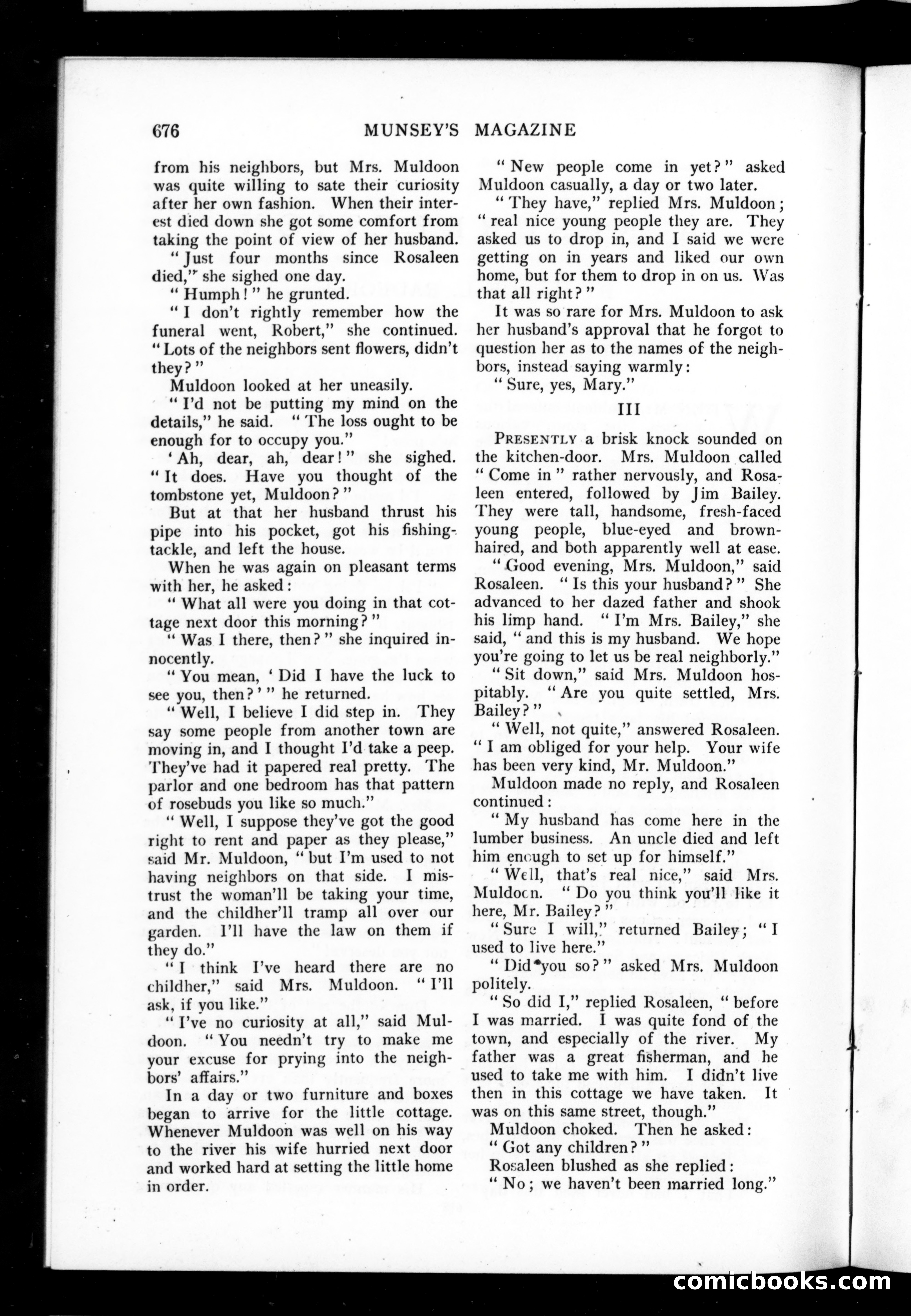 Munsey's Magazine, Vol. XXXVII, No. 5 — page 124 of 136