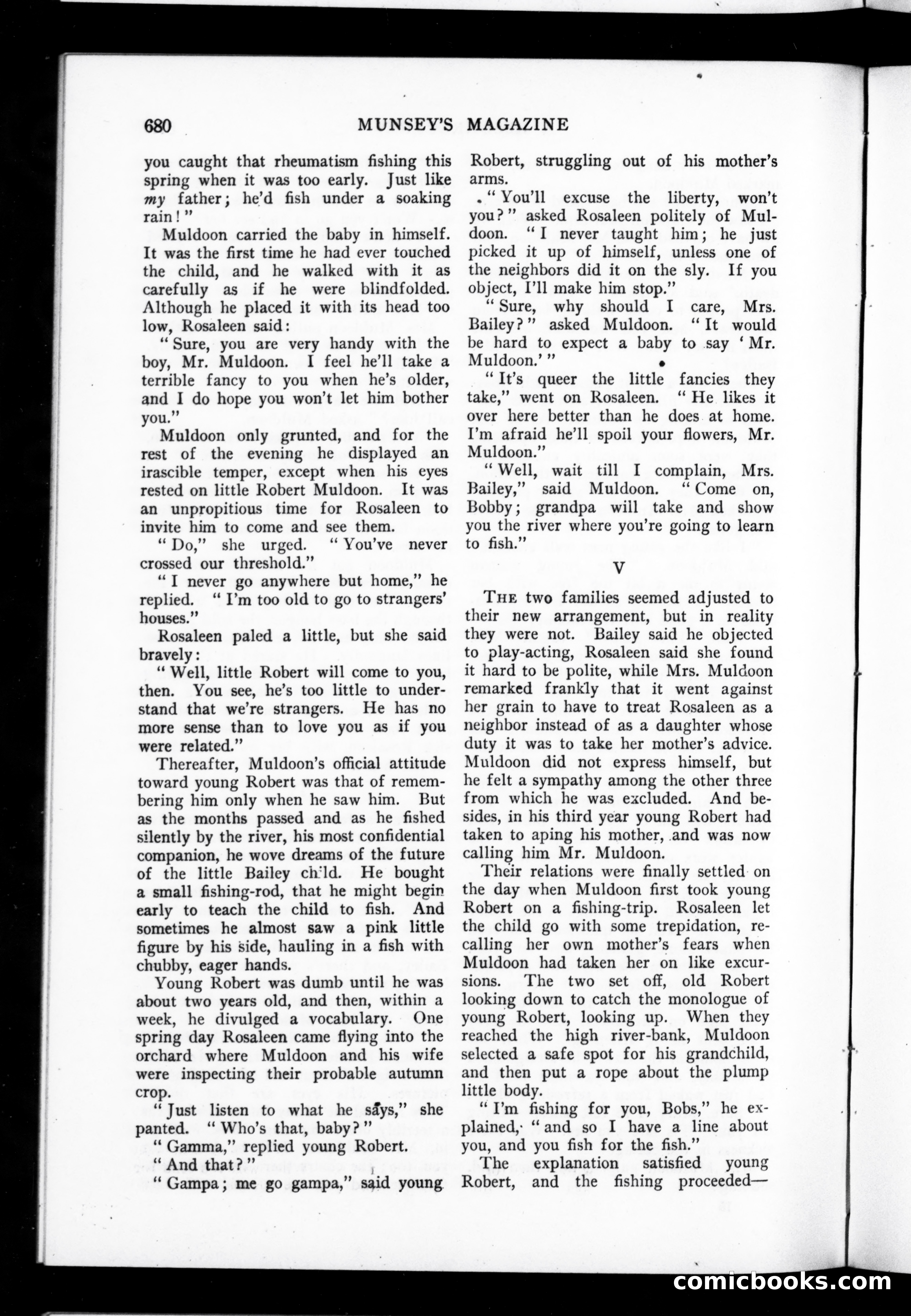 Munsey's Magazine, Vol. XXXVII, No. 5 — page 128 of 136