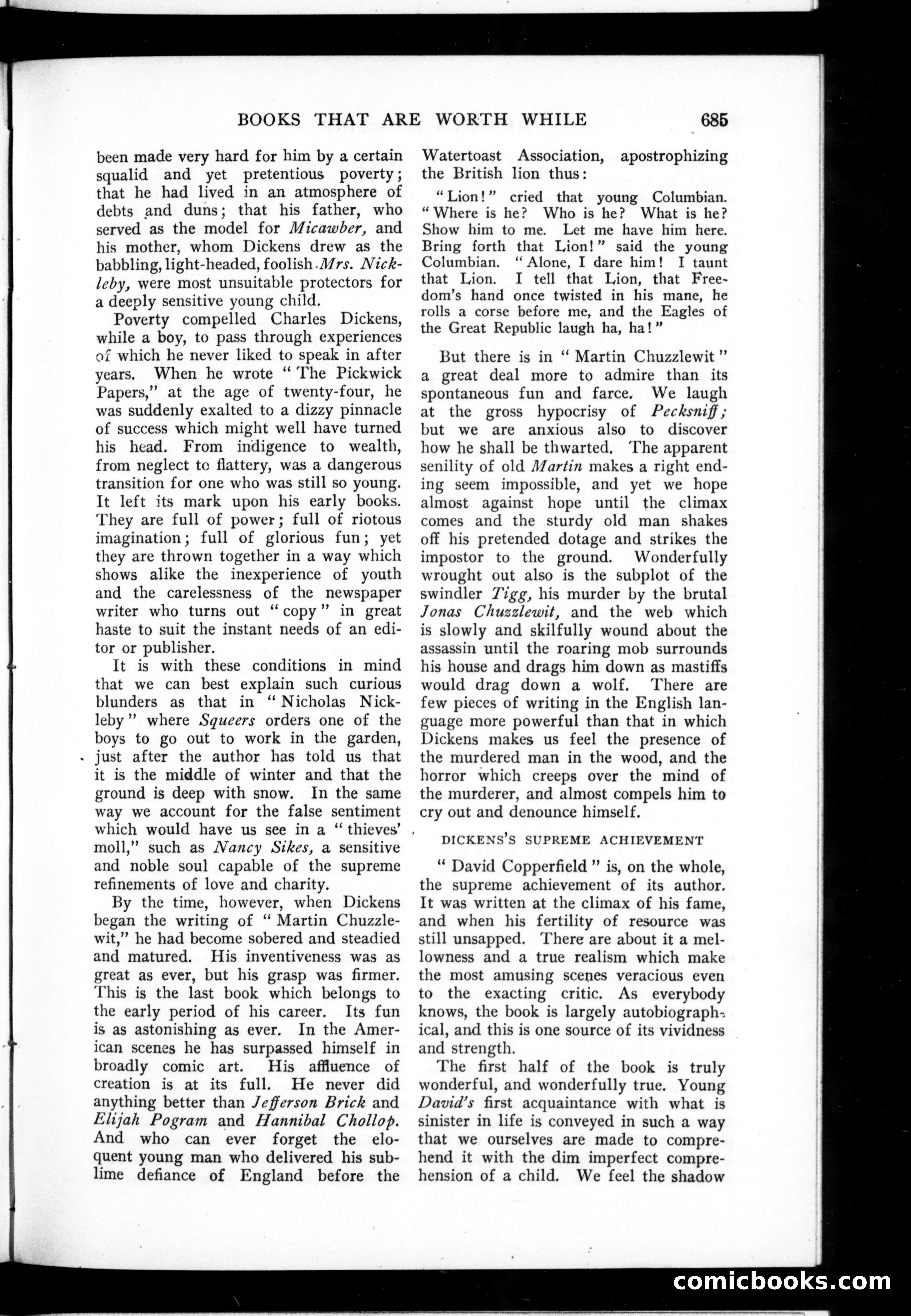 Munsey's Magazine, Vol. XXXVII, No. 5 — page 133 of 136