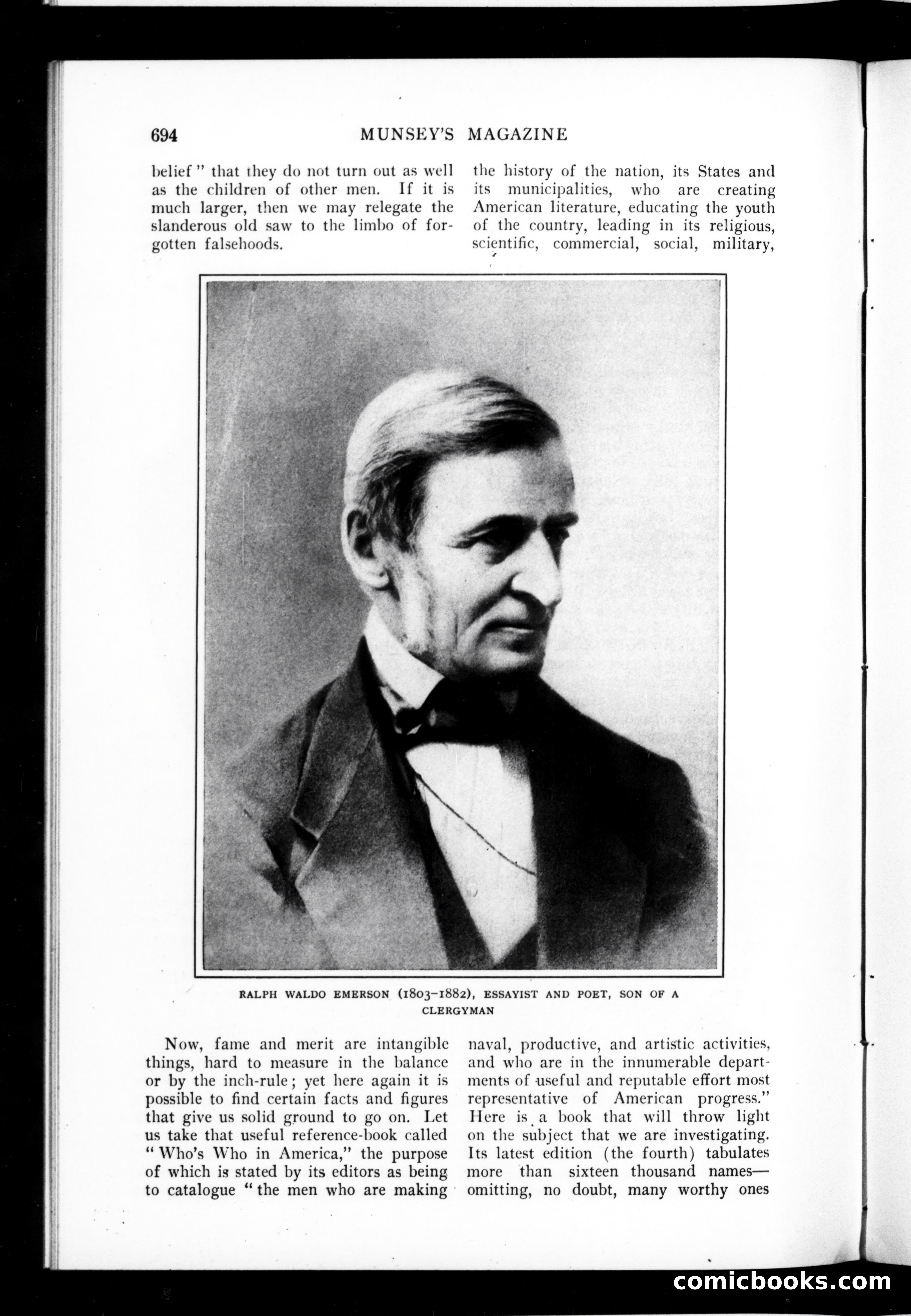 Munsey's Magazine, September 1907 — page 6 of 139